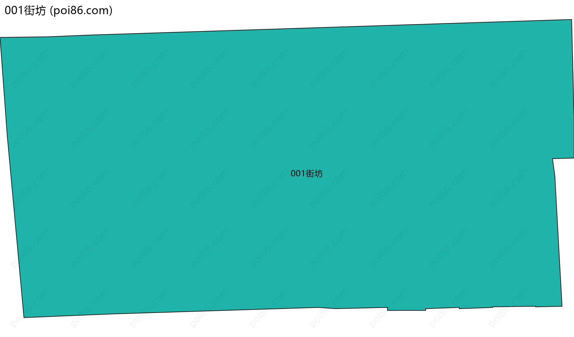 001街坊边界地图