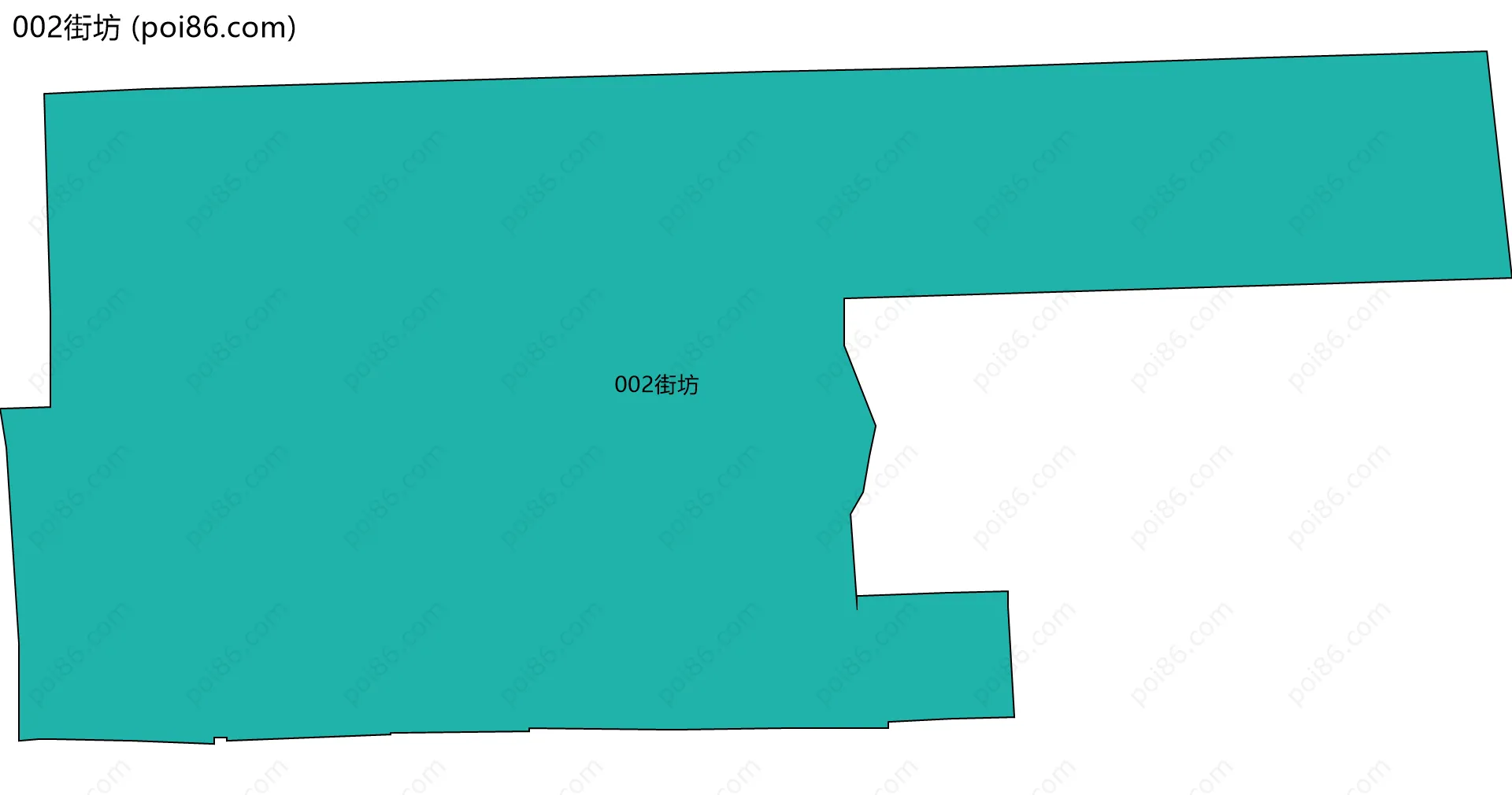 002街坊边界地图