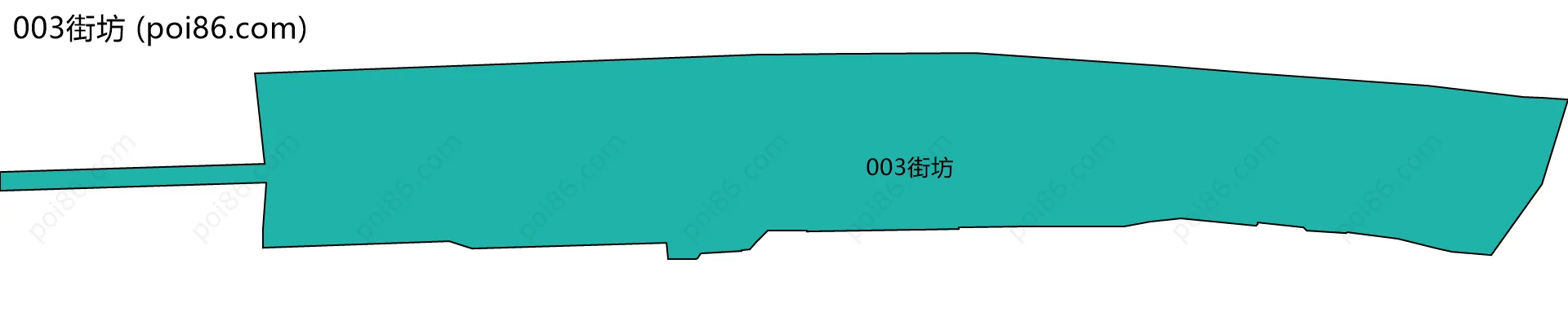 003街坊边界地图