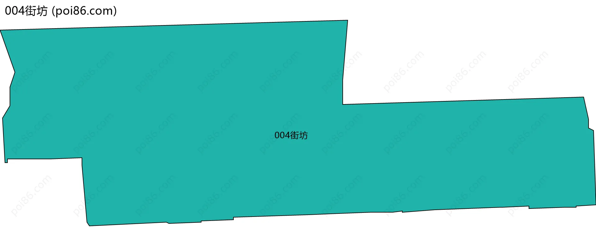 004街坊边界地图