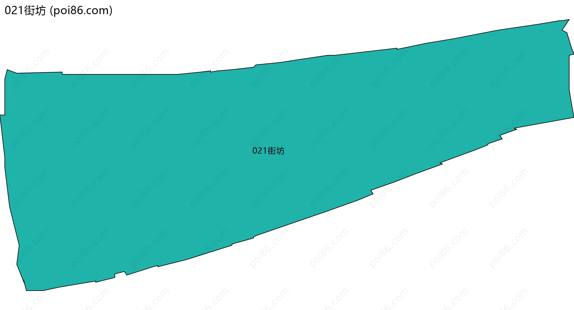 021街坊边界地图