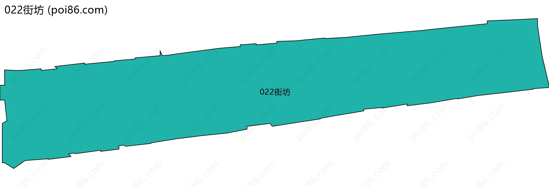022街坊边界地图