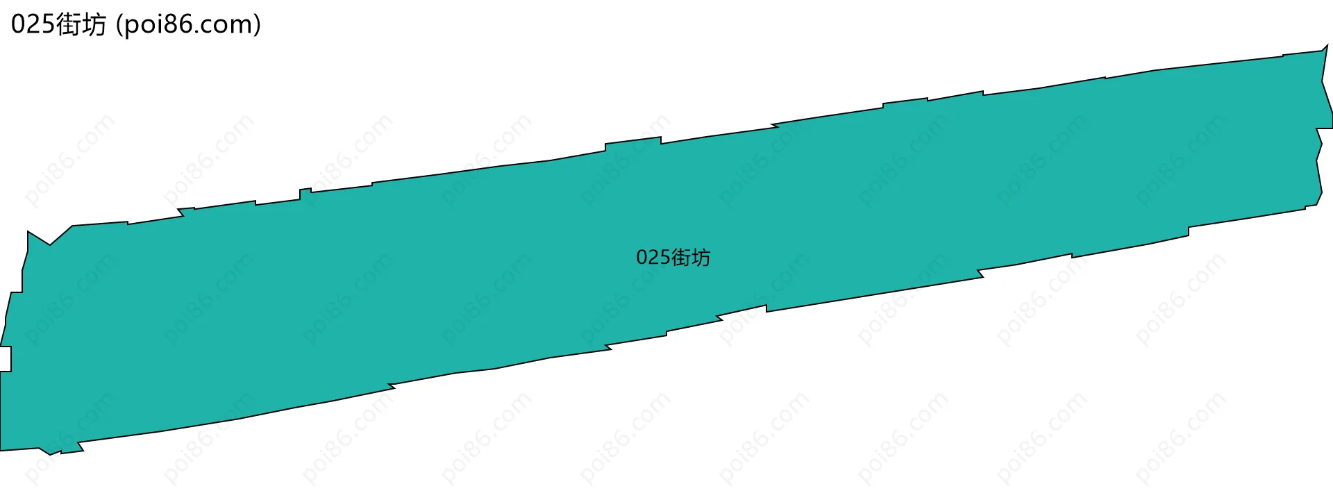 025街坊边界地图