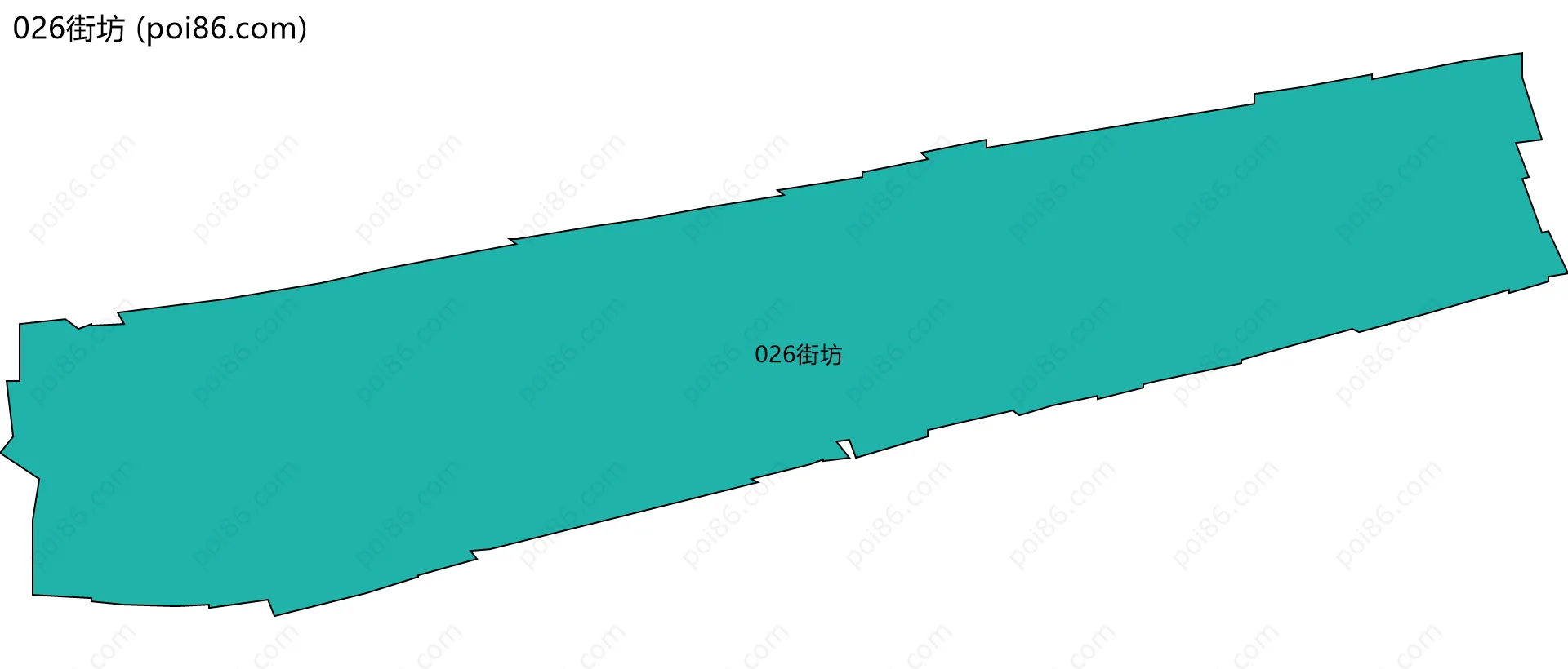 026街坊边界地图