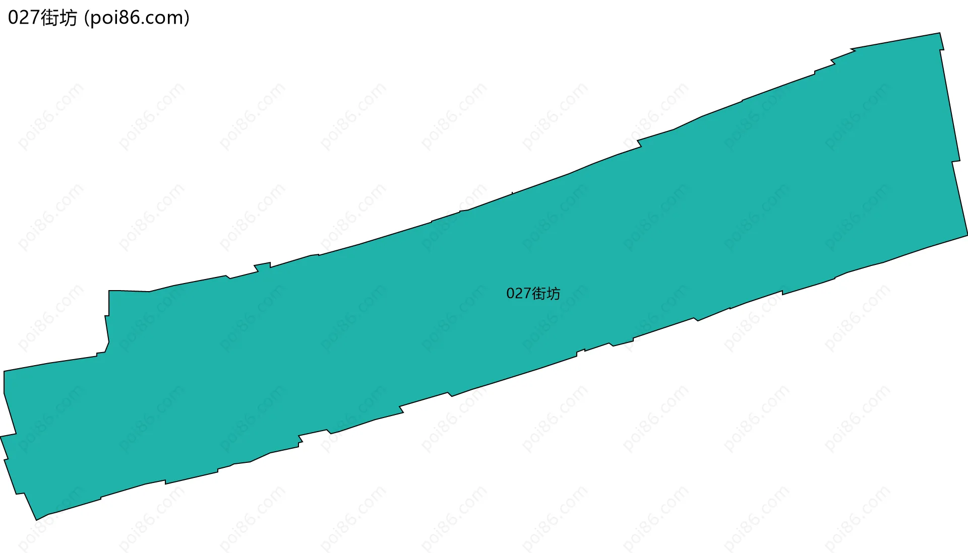 027街坊边界地图