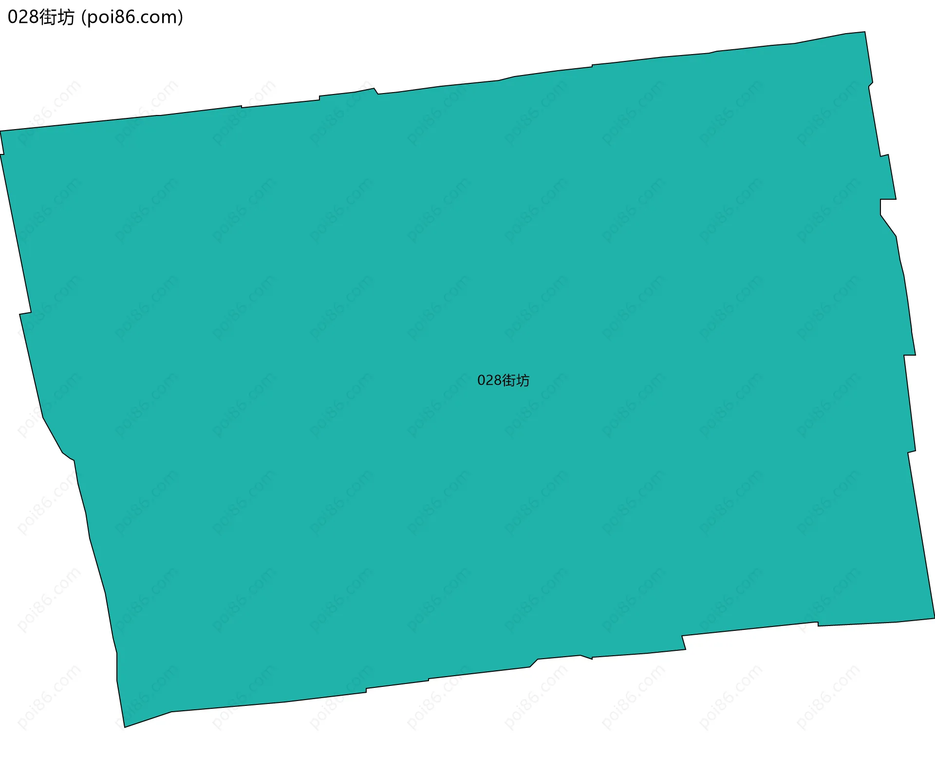 028街坊边界地图