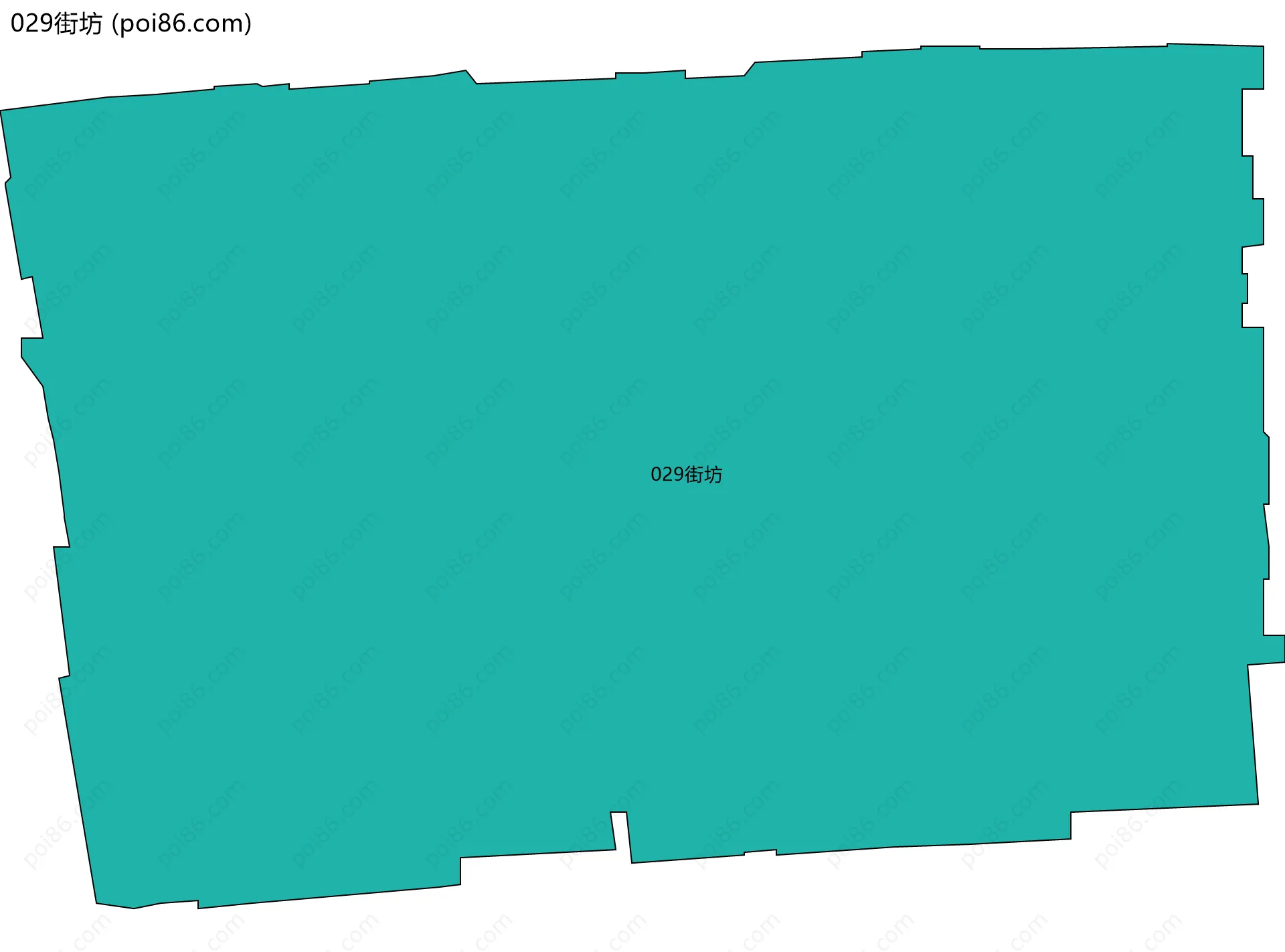 029街坊边界地图