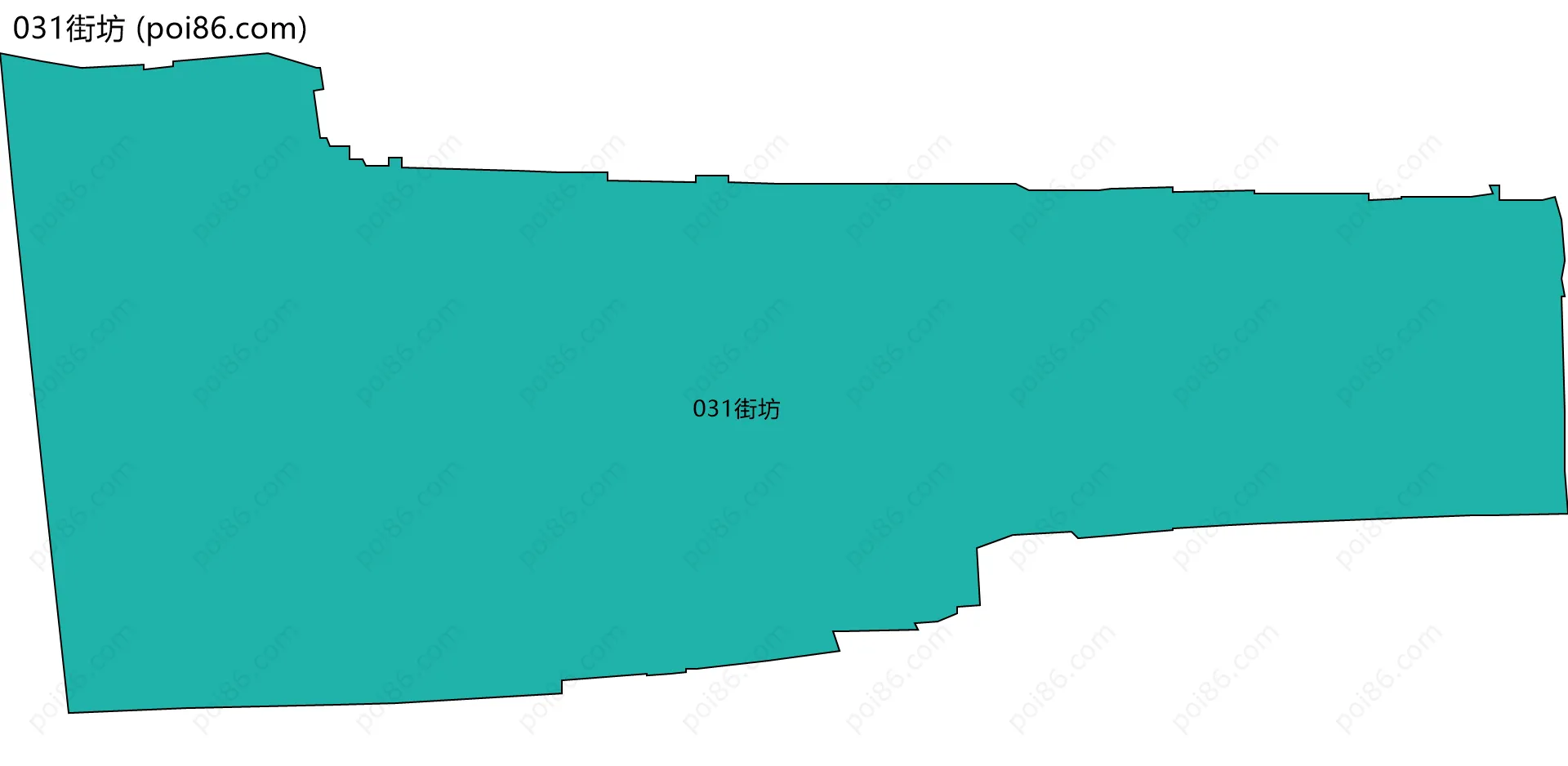 031街坊边界地图