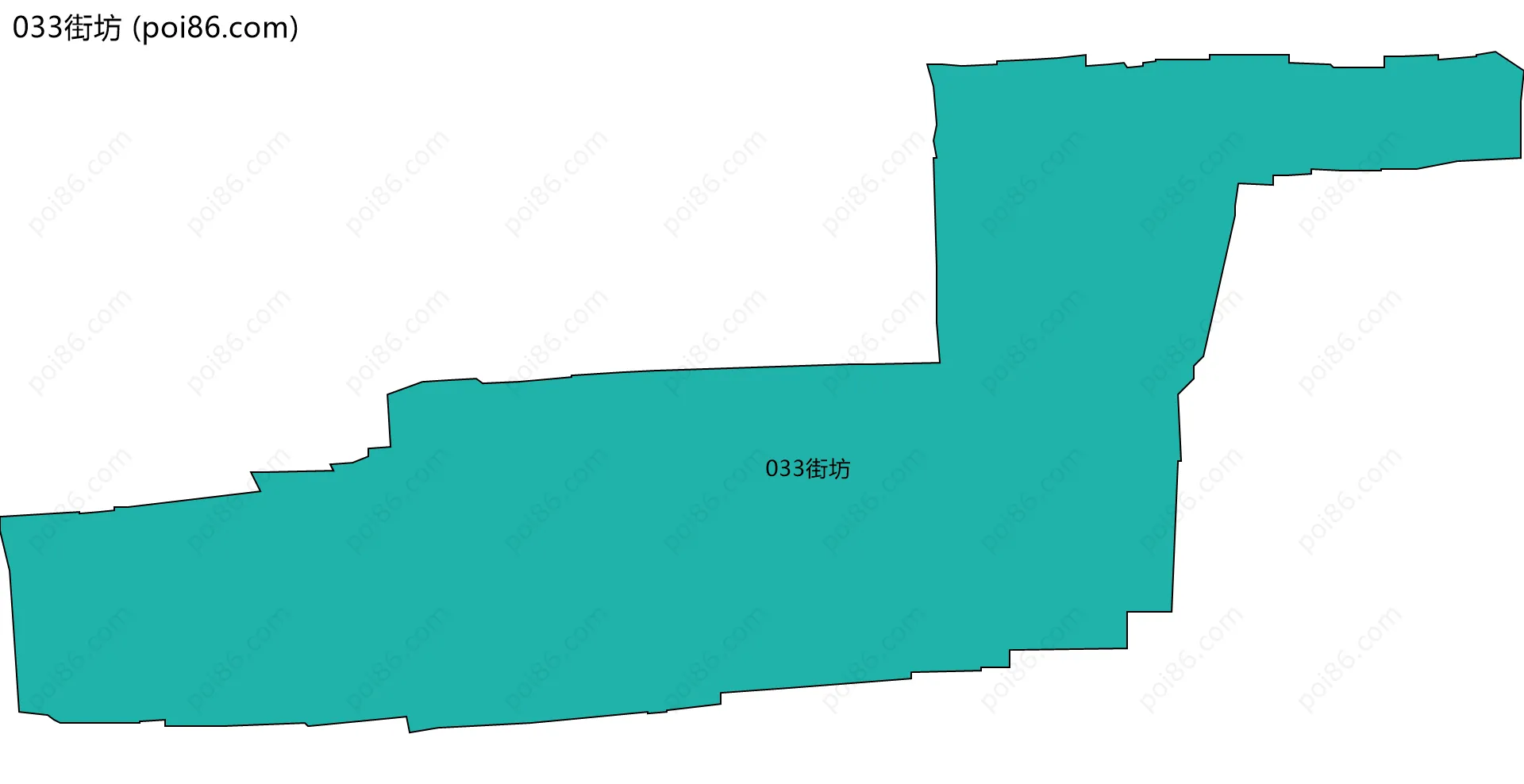 033街坊边界地图
