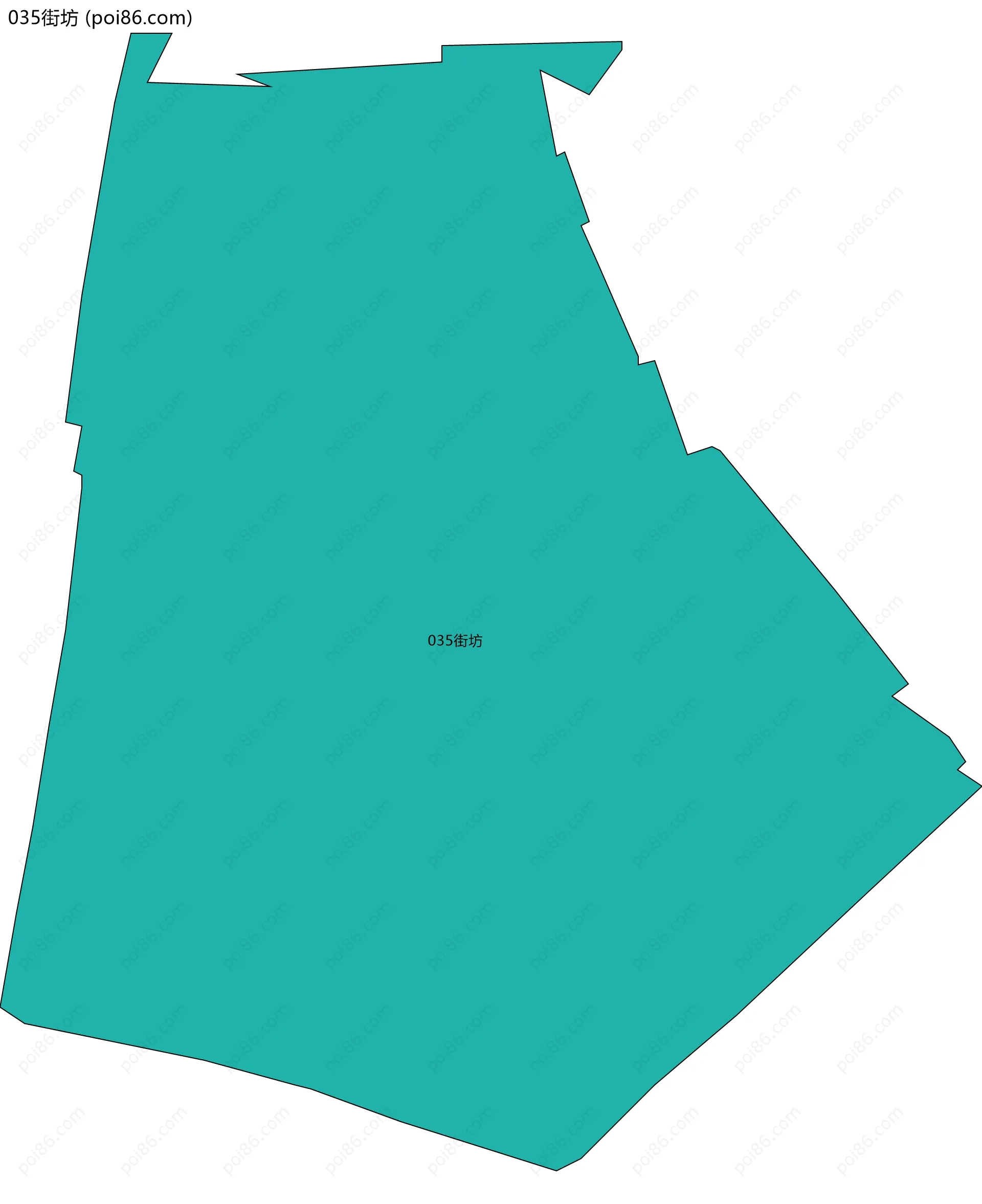 035街坊边界地图