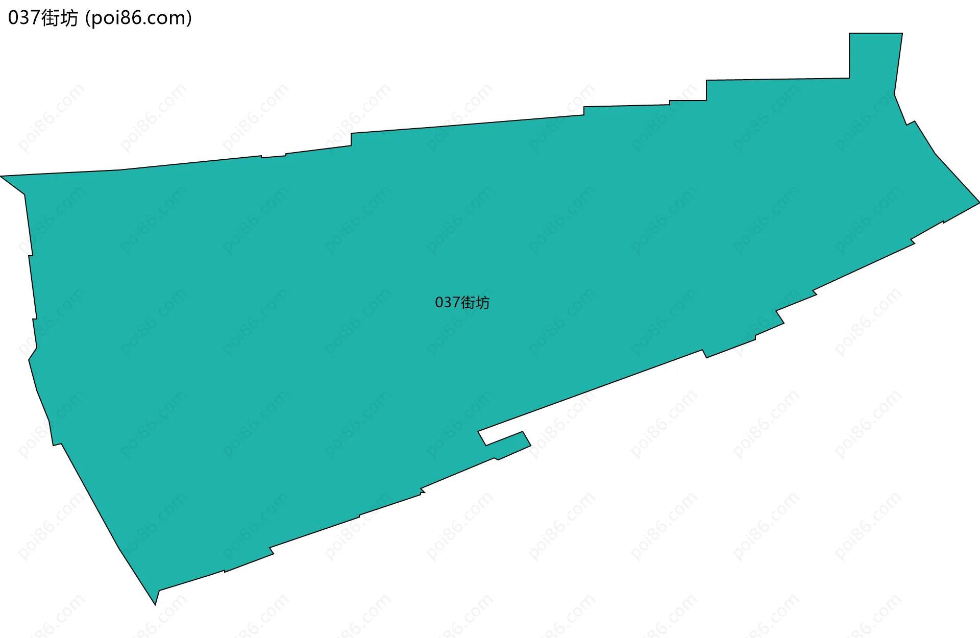 037街坊边界地图