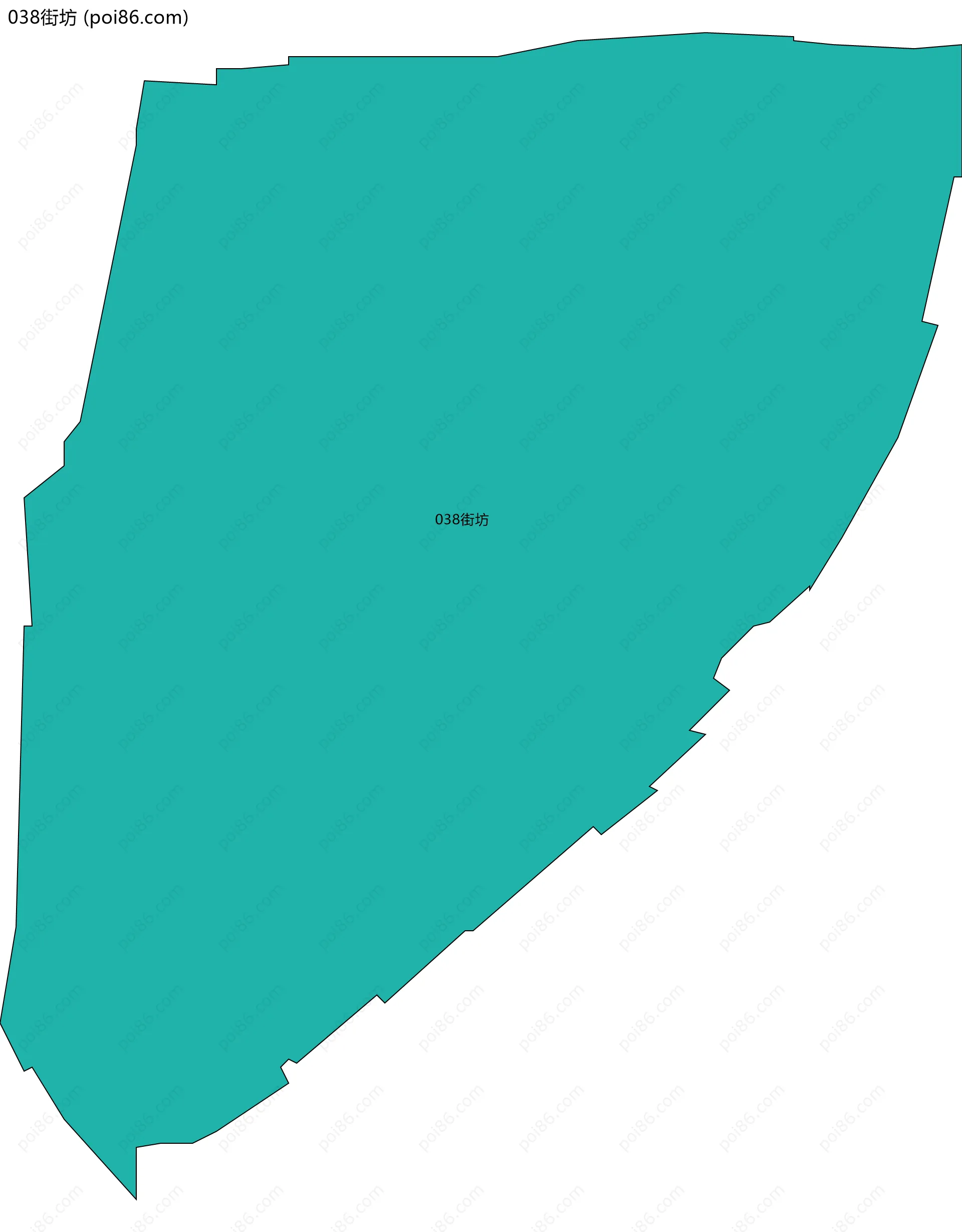 038街坊边界地图