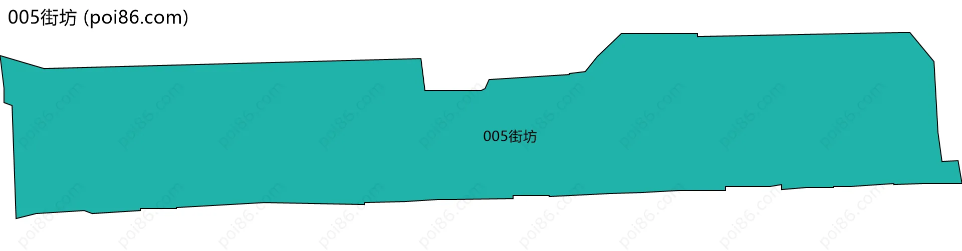 005街坊边界地图