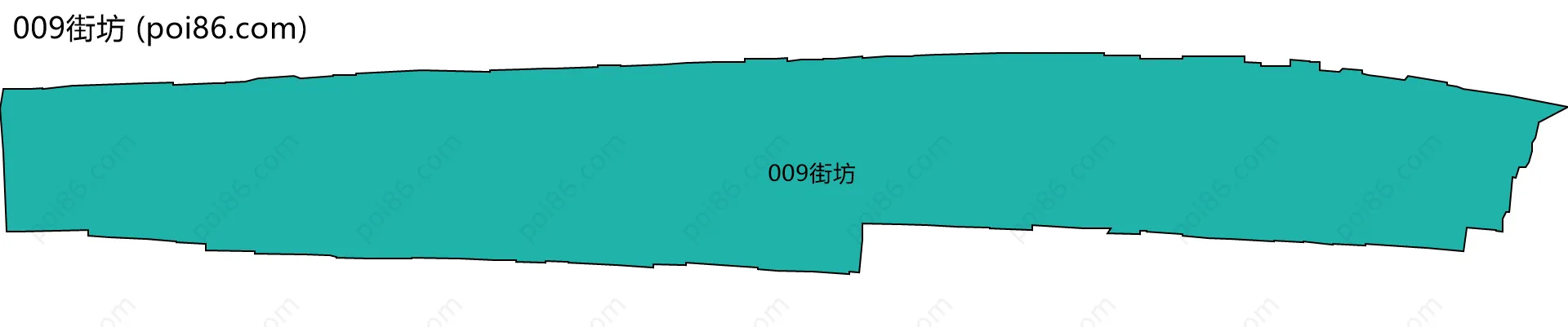 009街坊边界地图