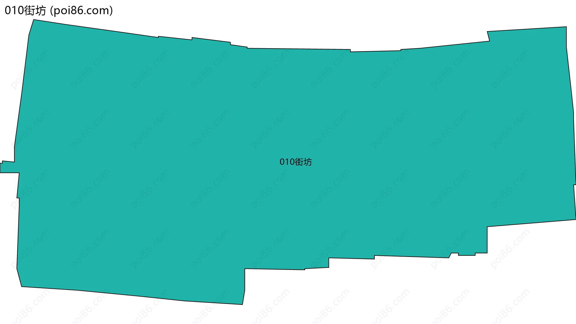 010街坊边界地图