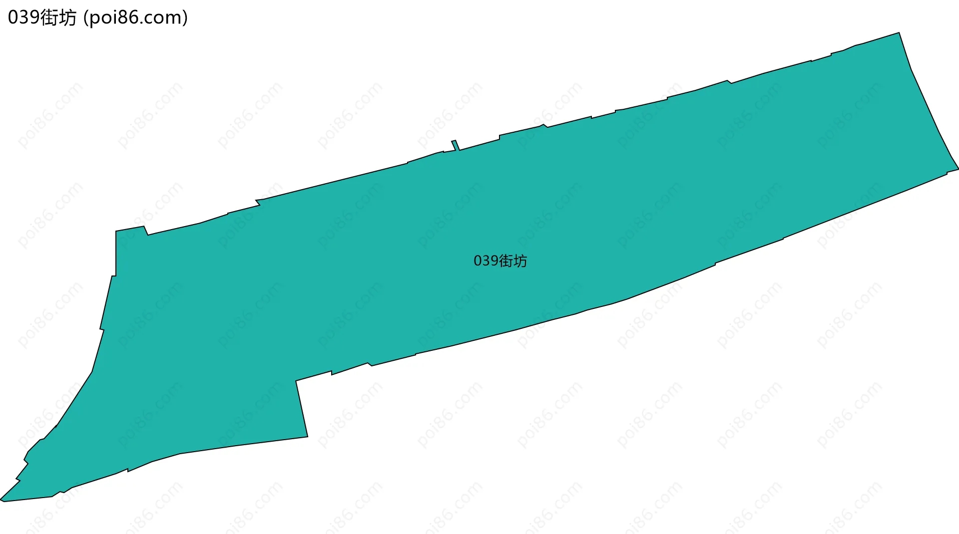 039街坊边界地图