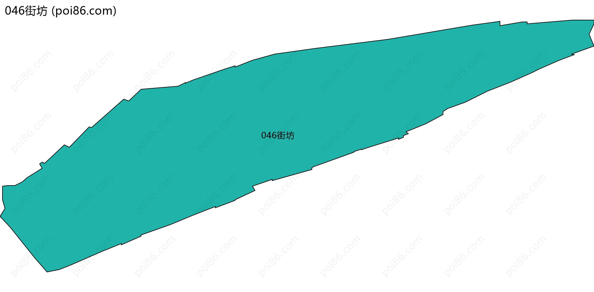 046街坊边界地图