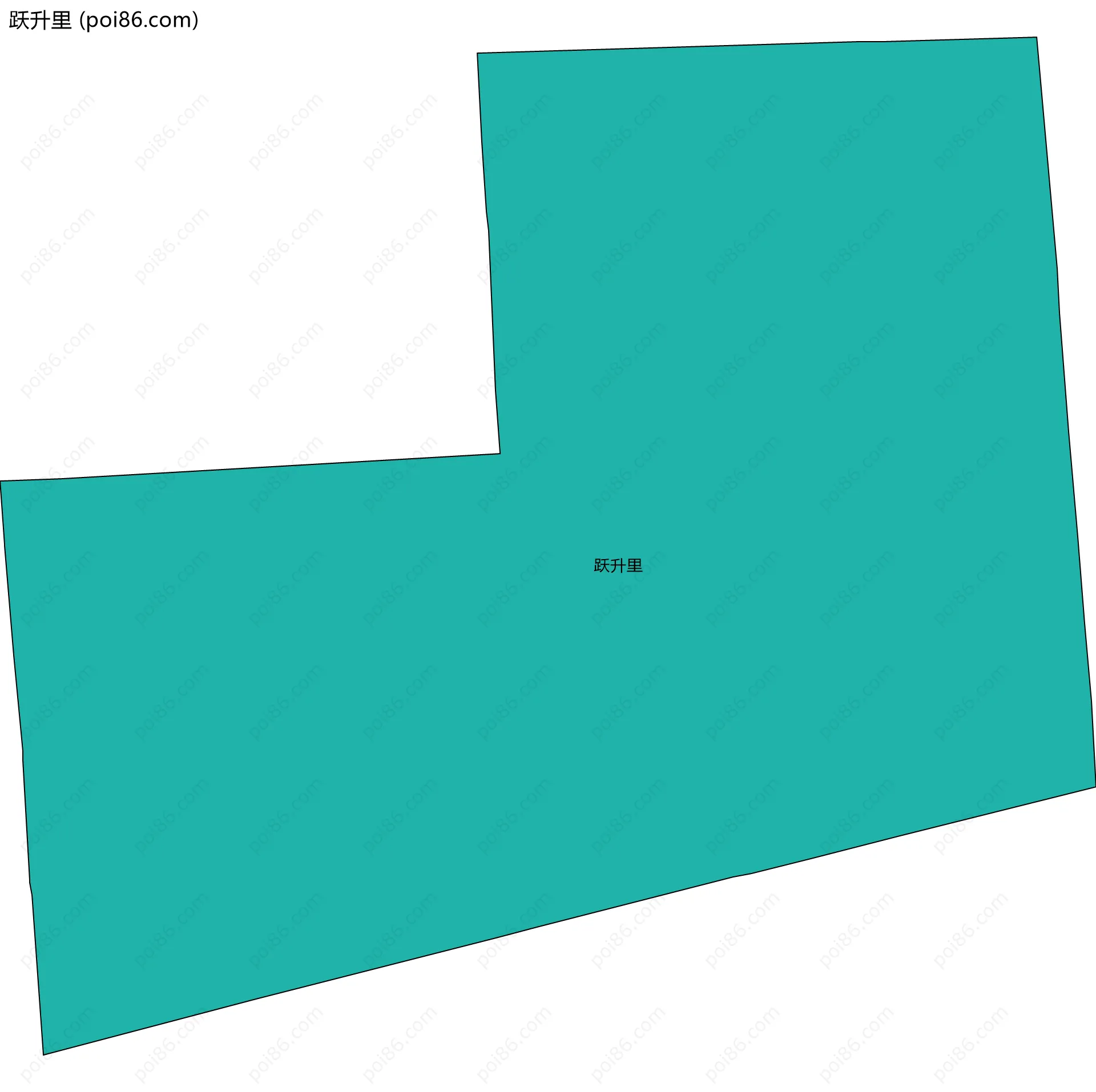 跃升里边界地图