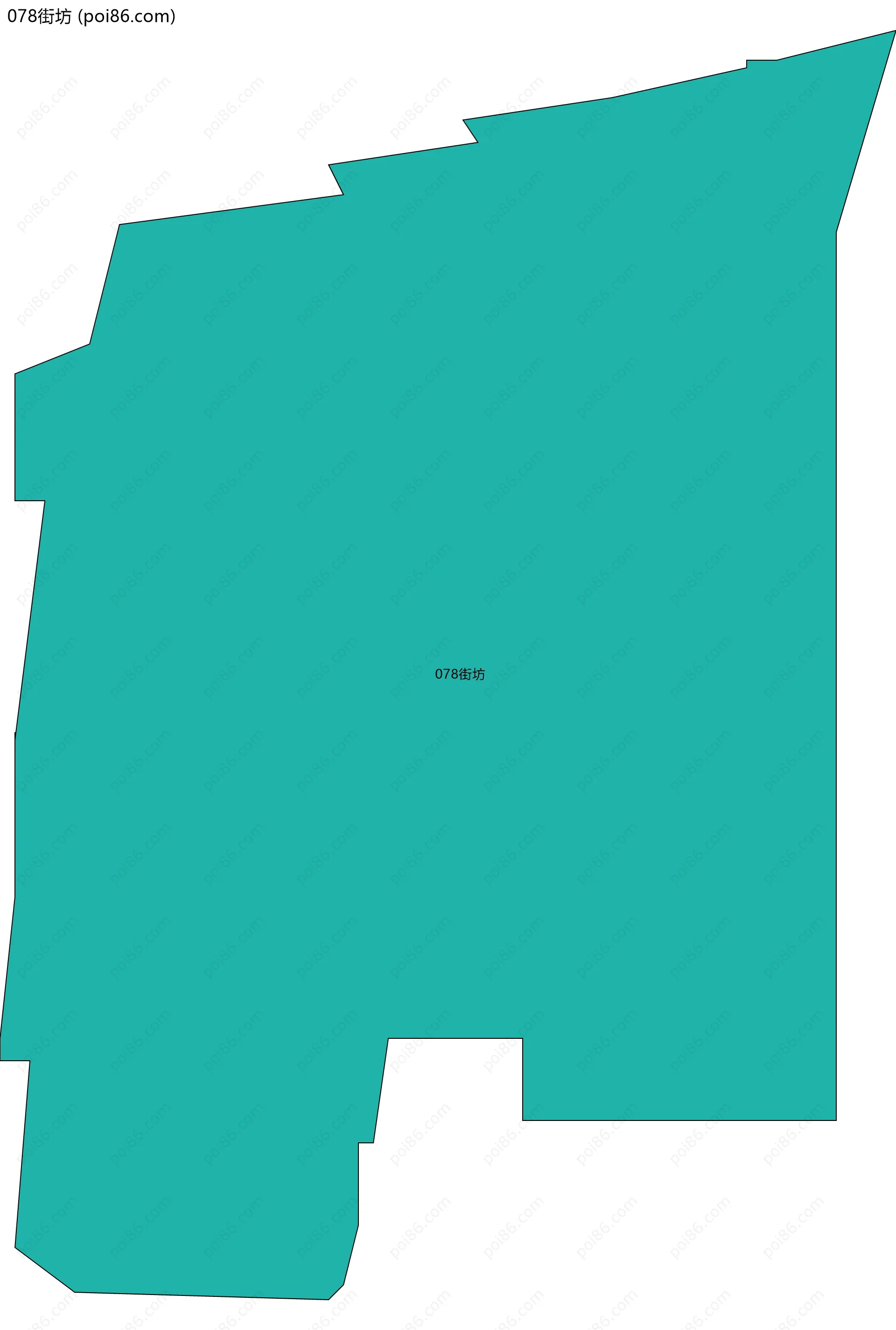 078街坊边界地图