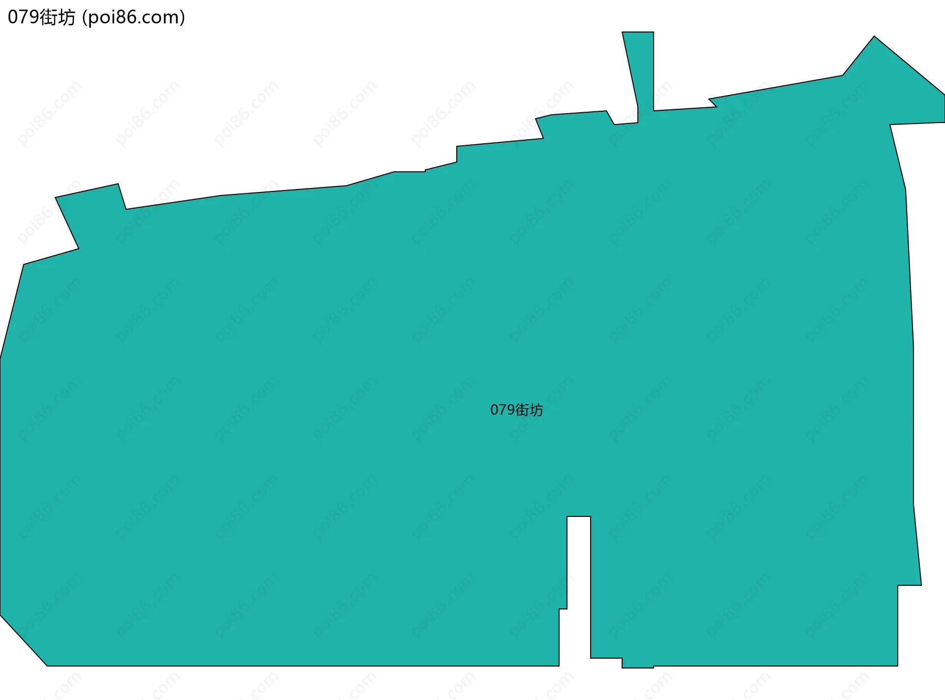 079街坊边界地图