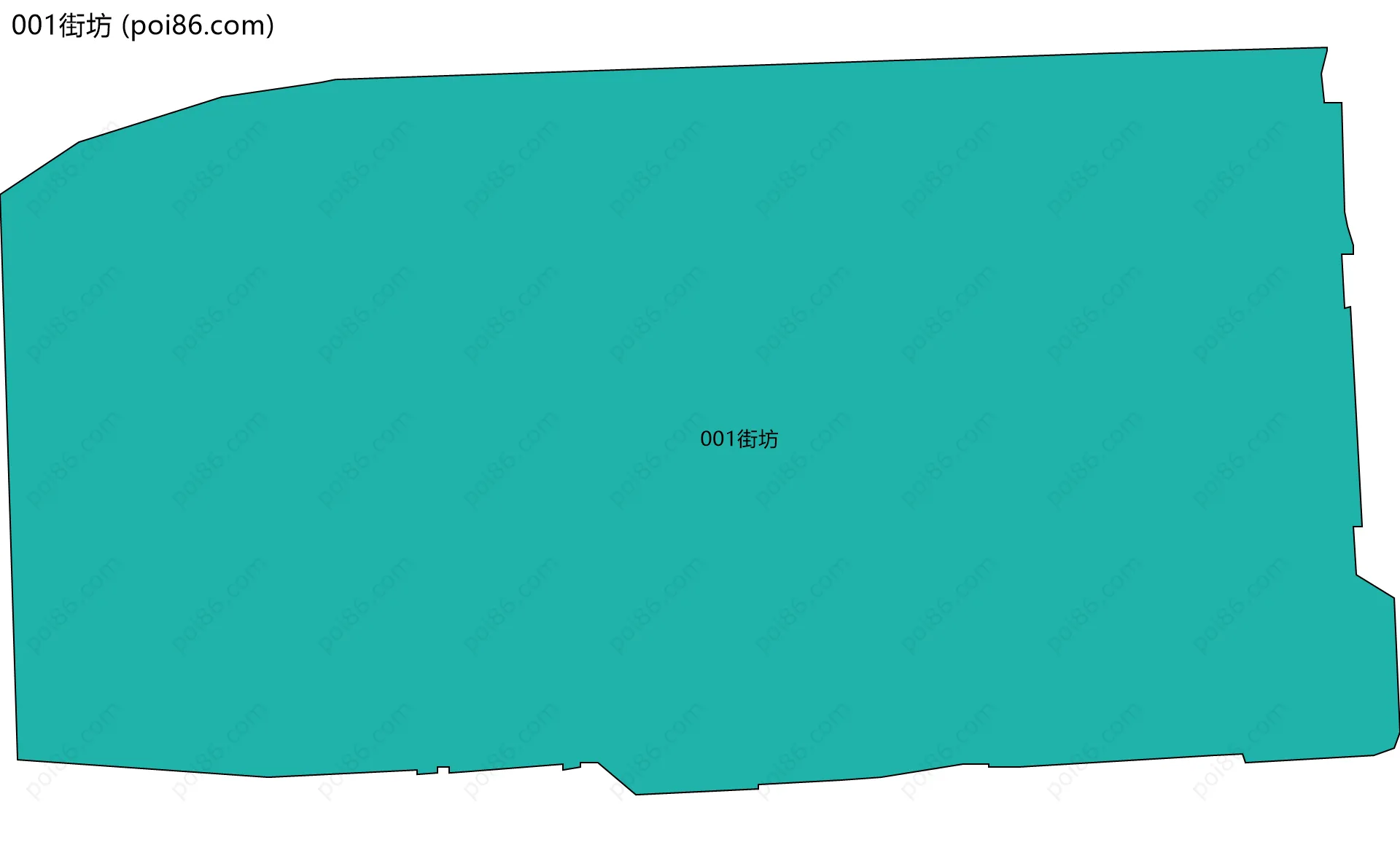 001街坊边界地图
