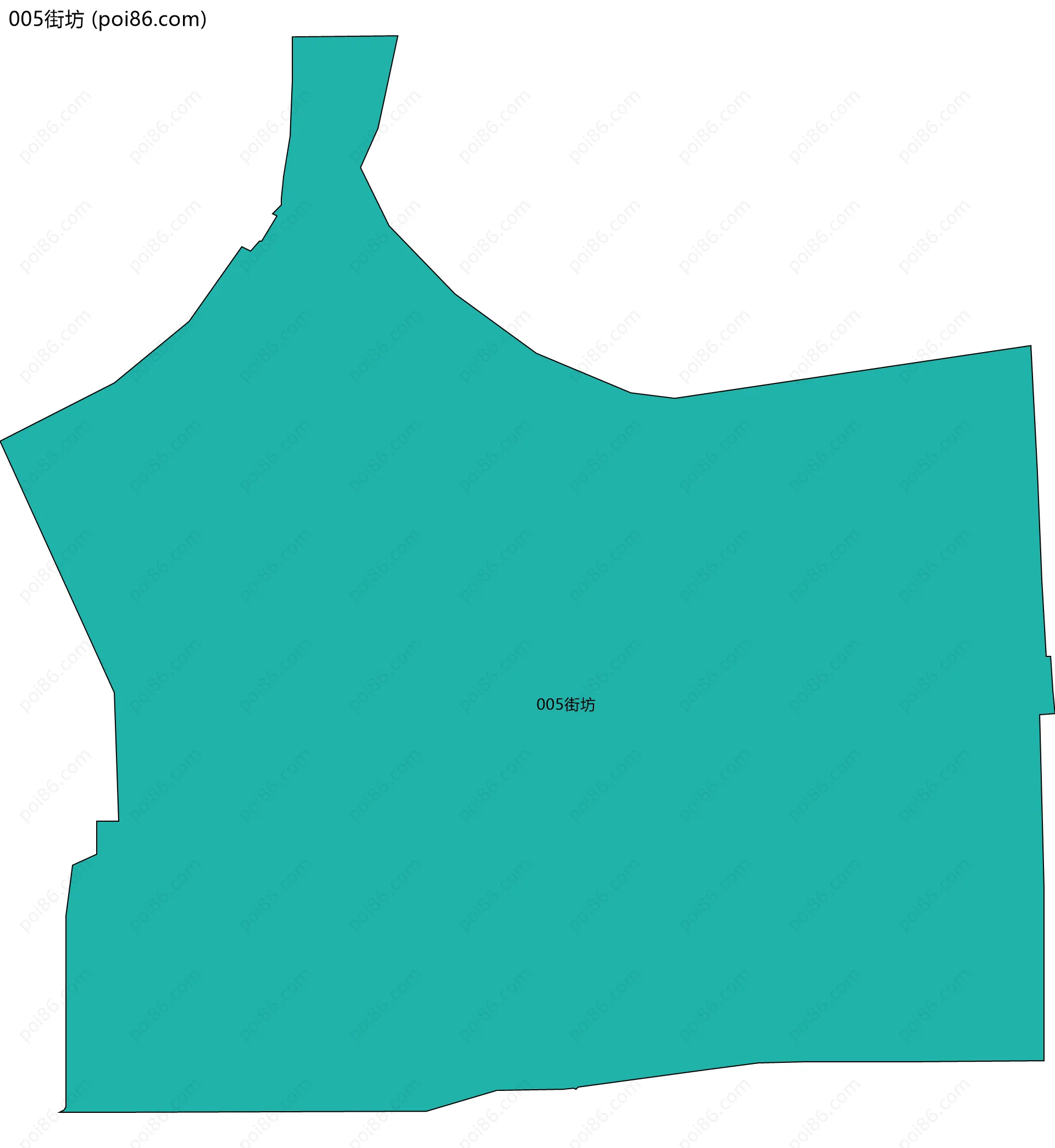 005街坊边界地图