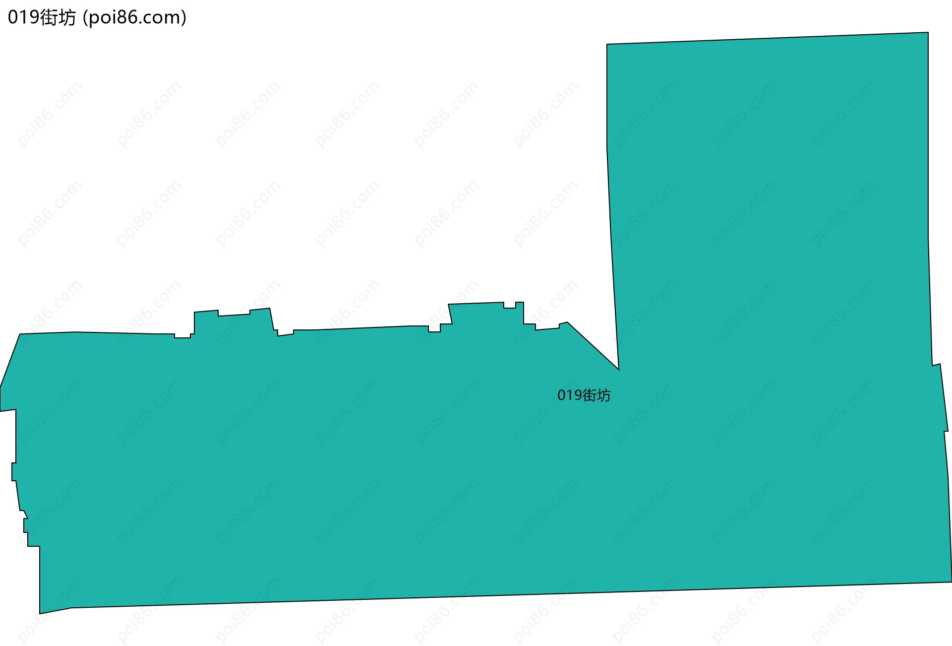 019街坊边界地图