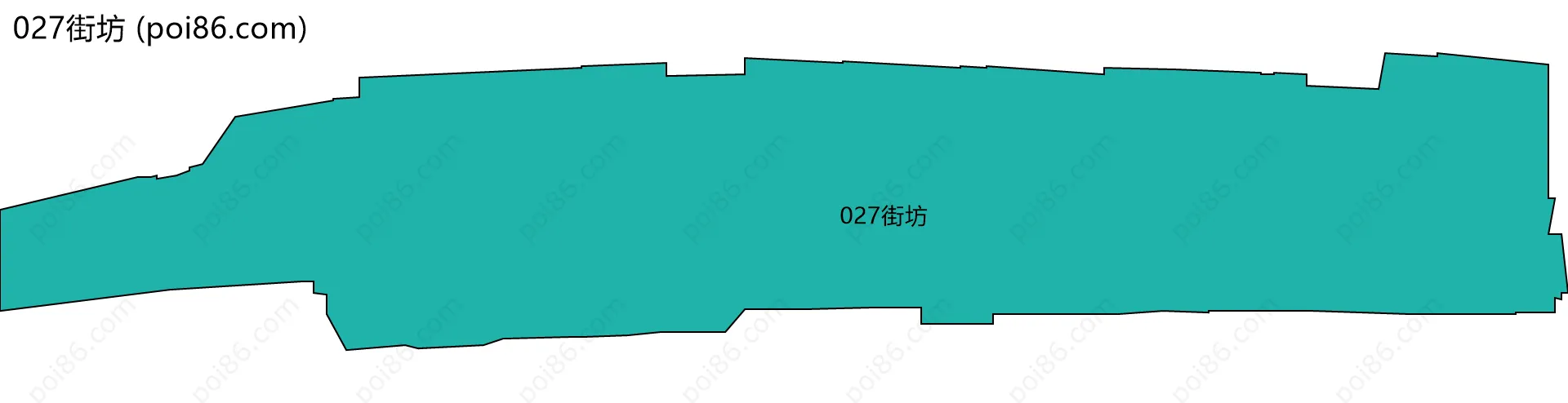 027街坊边界地图