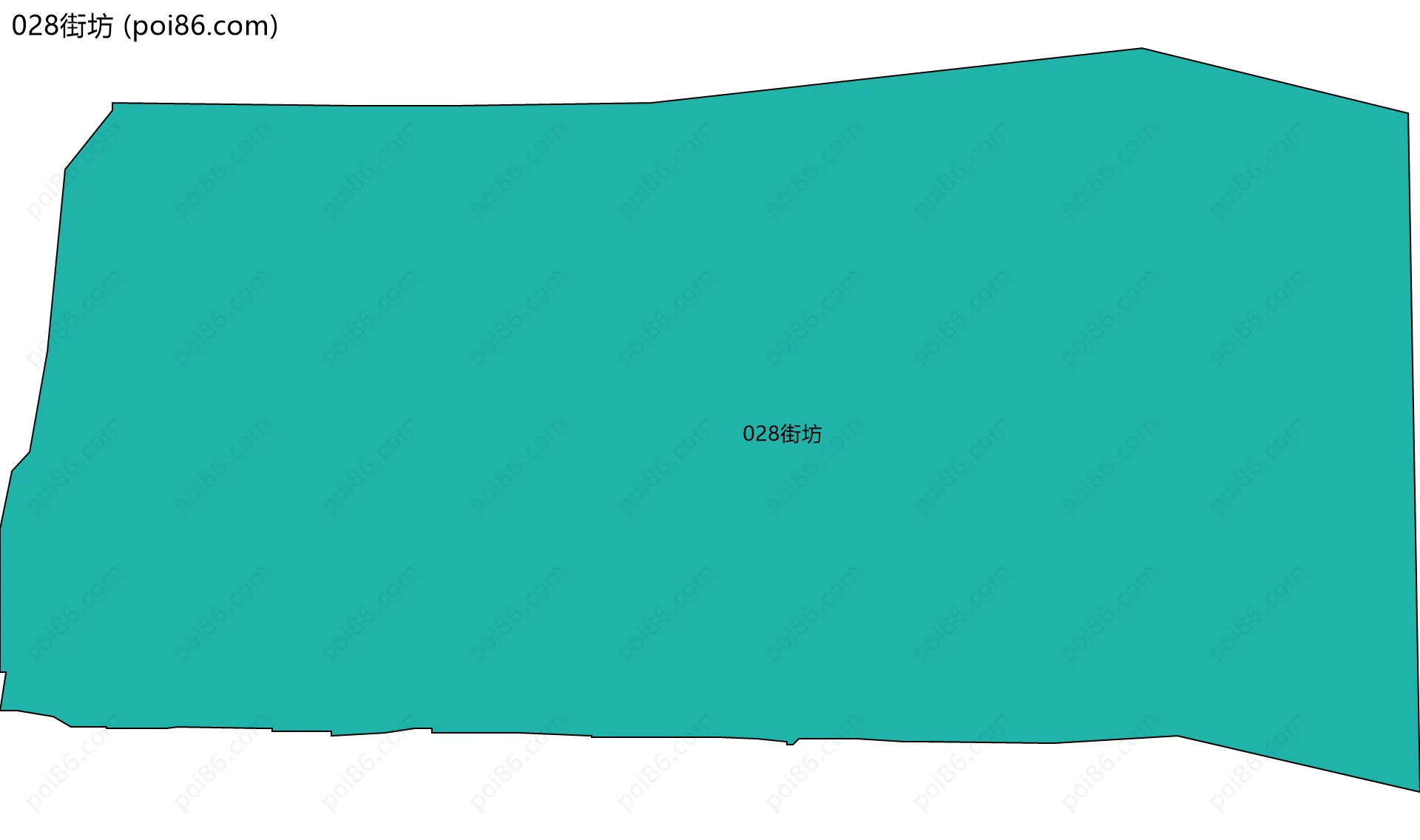 028街坊边界地图