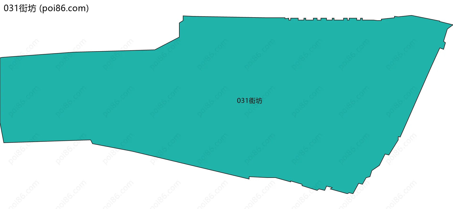 031街坊边界地图