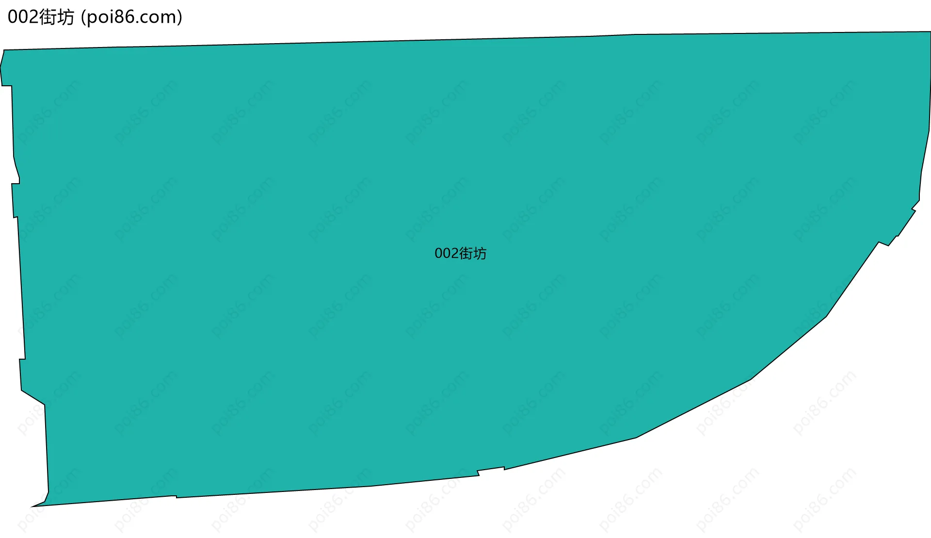 002街坊边界地图