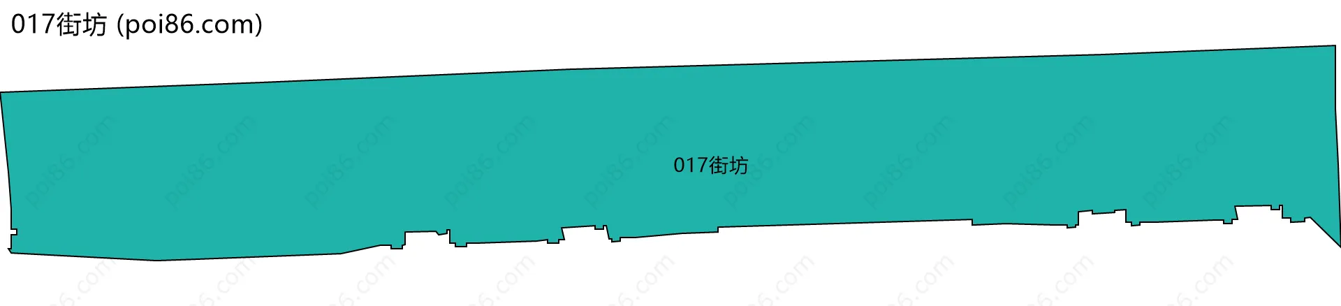 017街坊边界地图