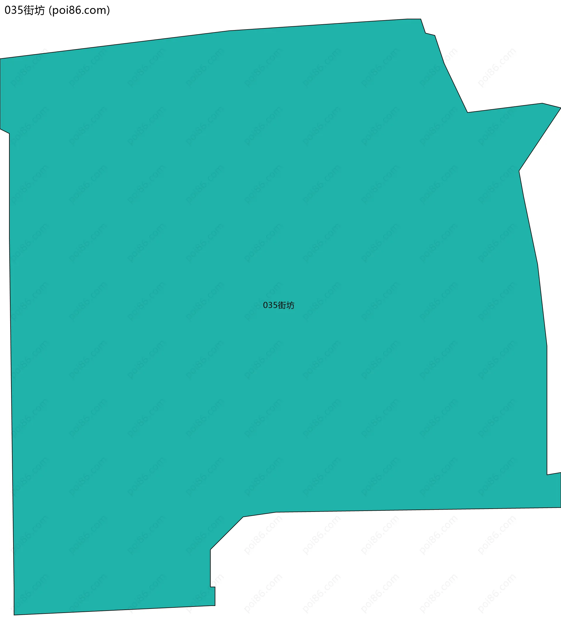 035街坊边界地图