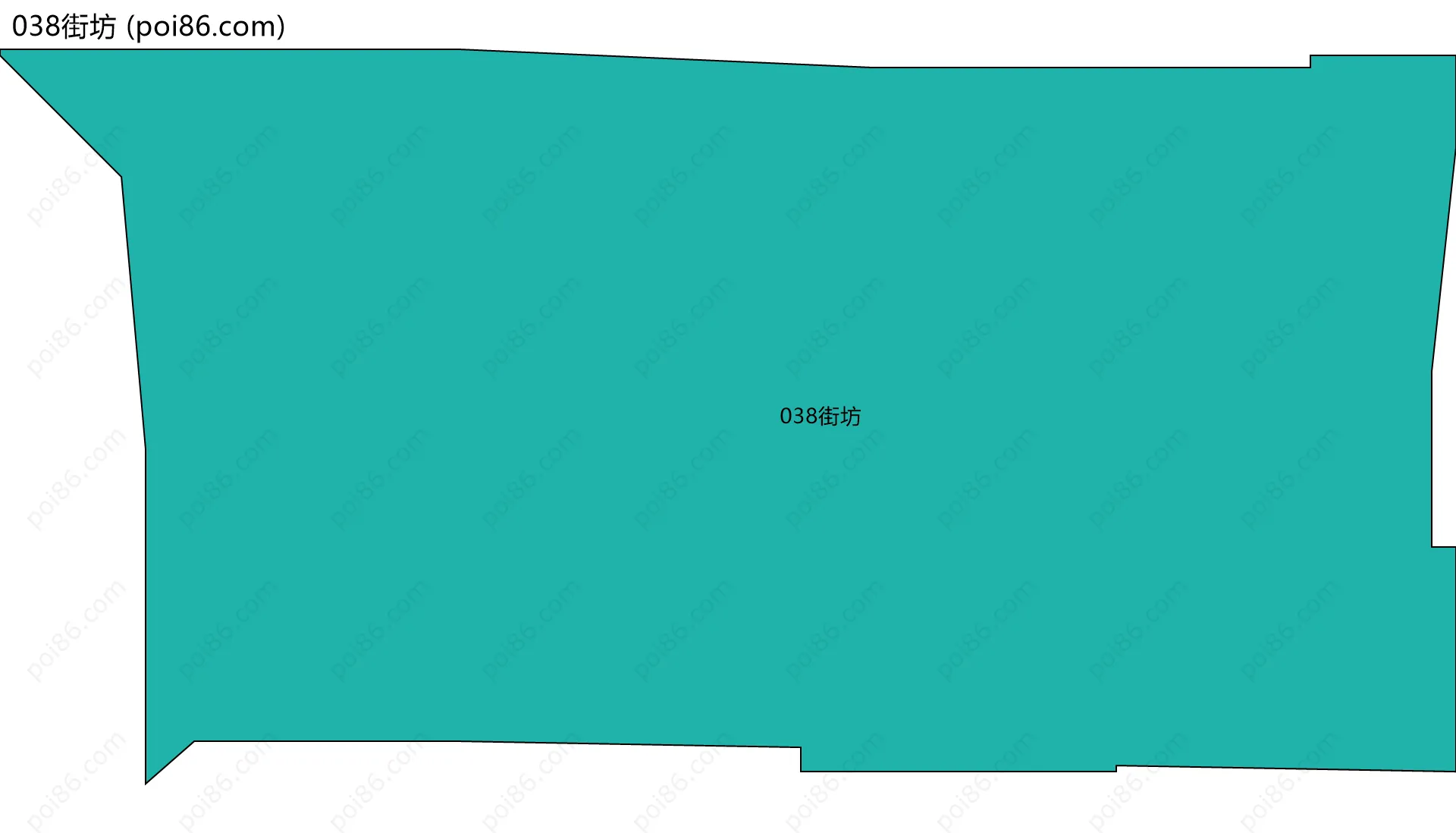 038街坊边界地图