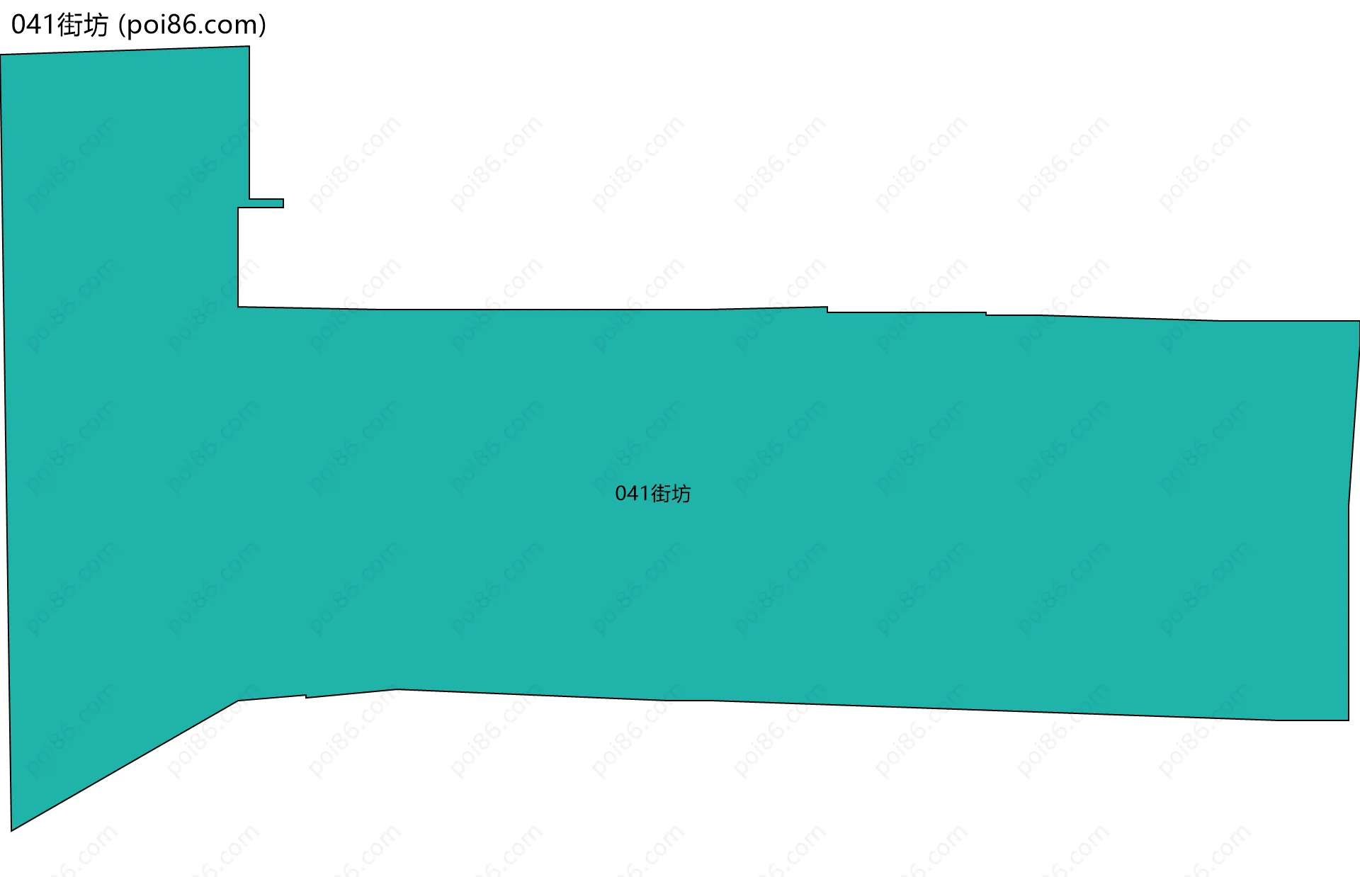041街坊边界地图