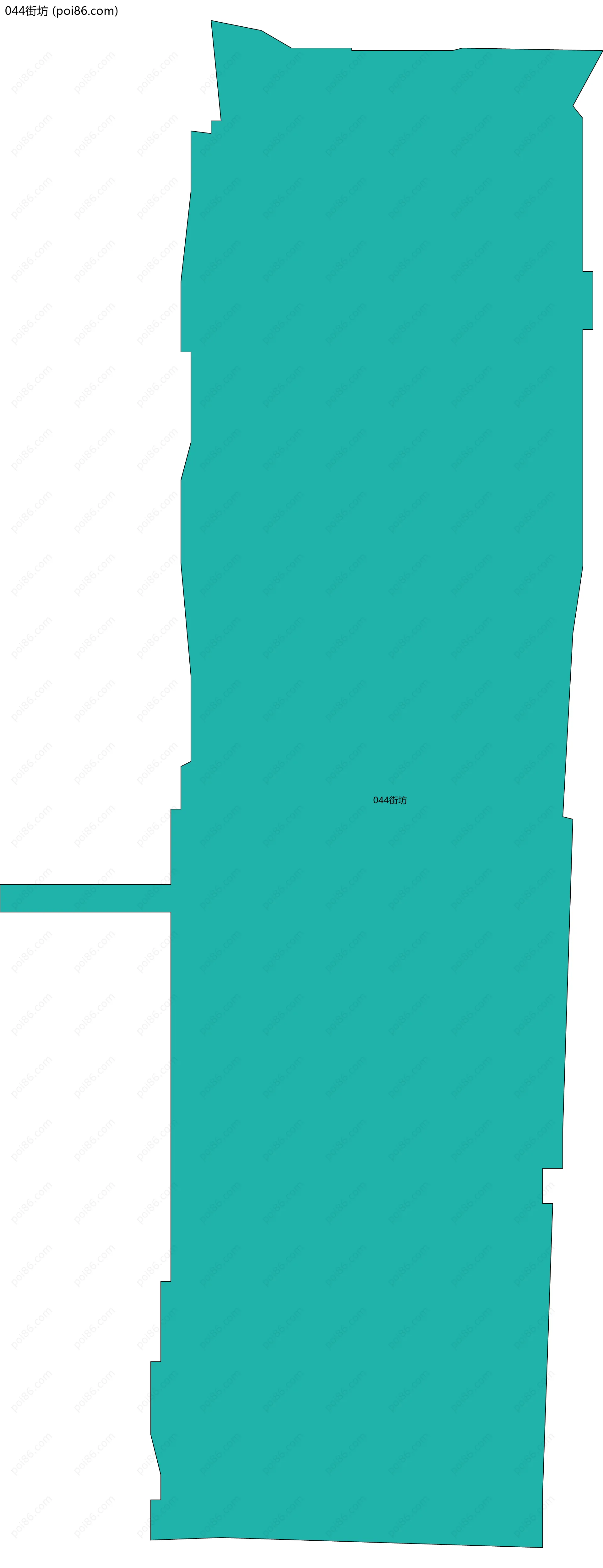 044街坊边界地图