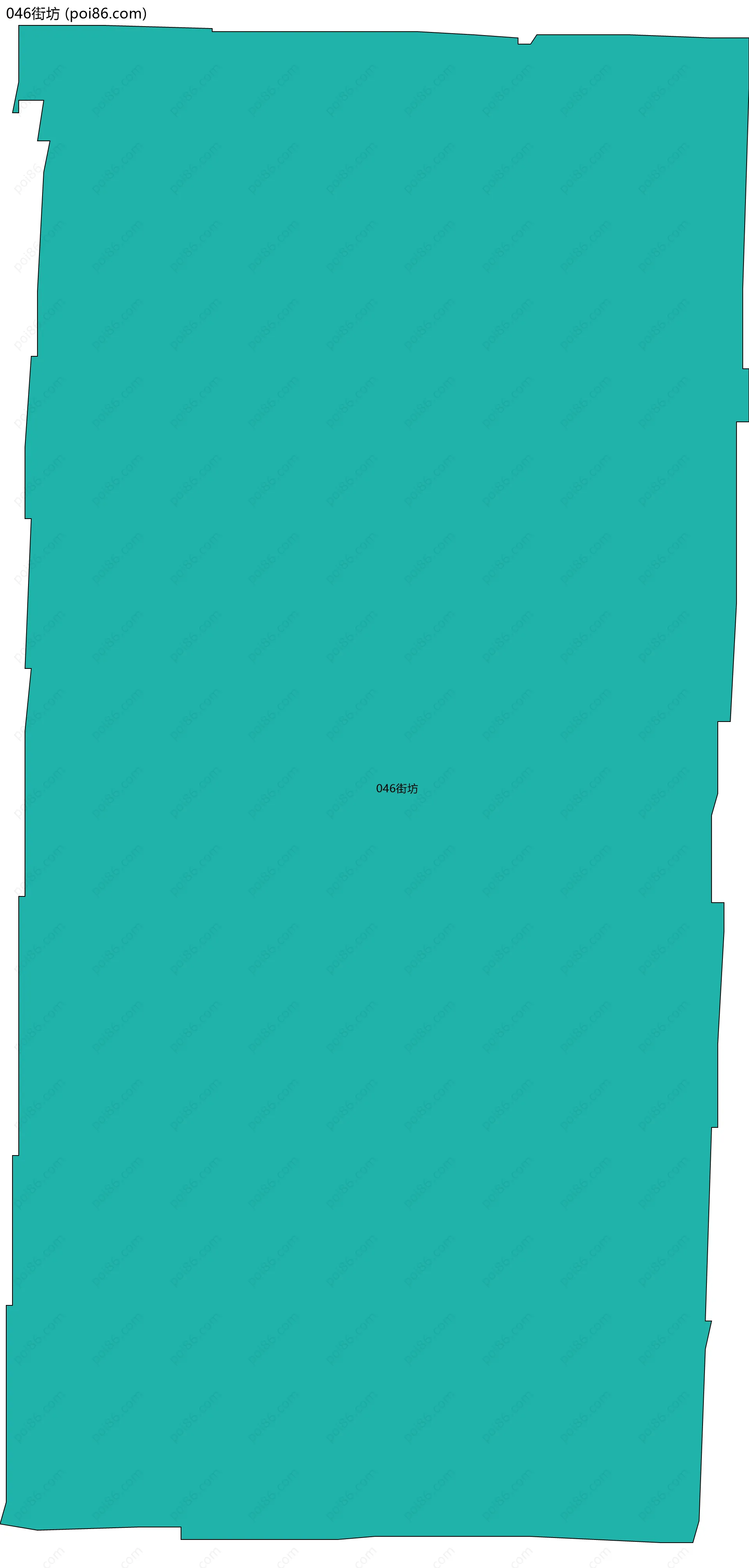 046街坊边界地图