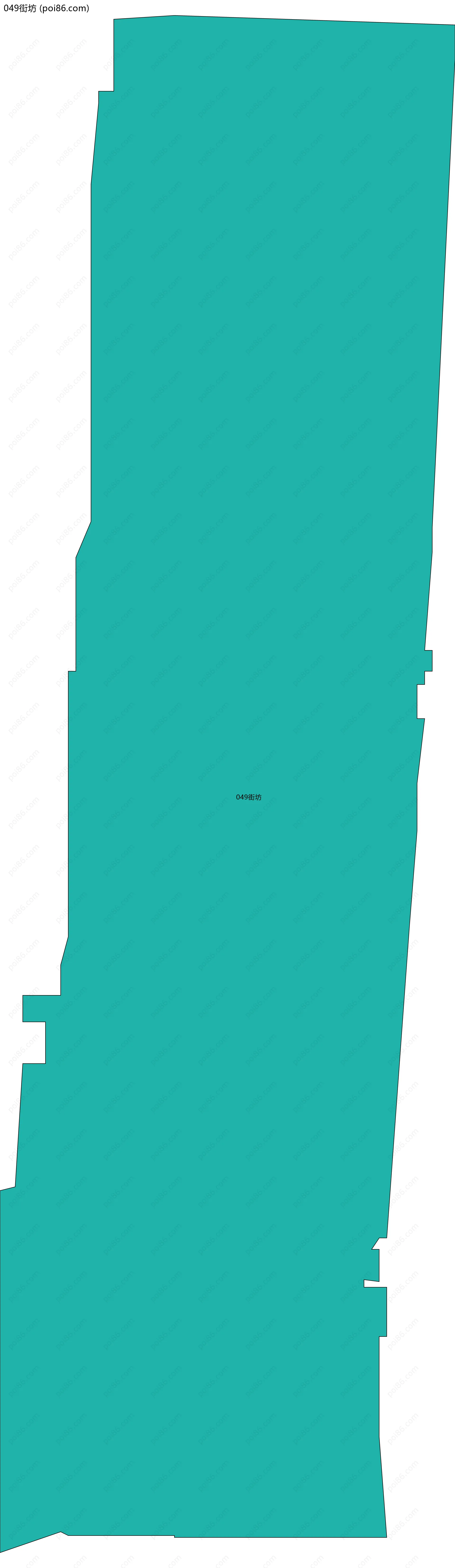 049街坊边界地图