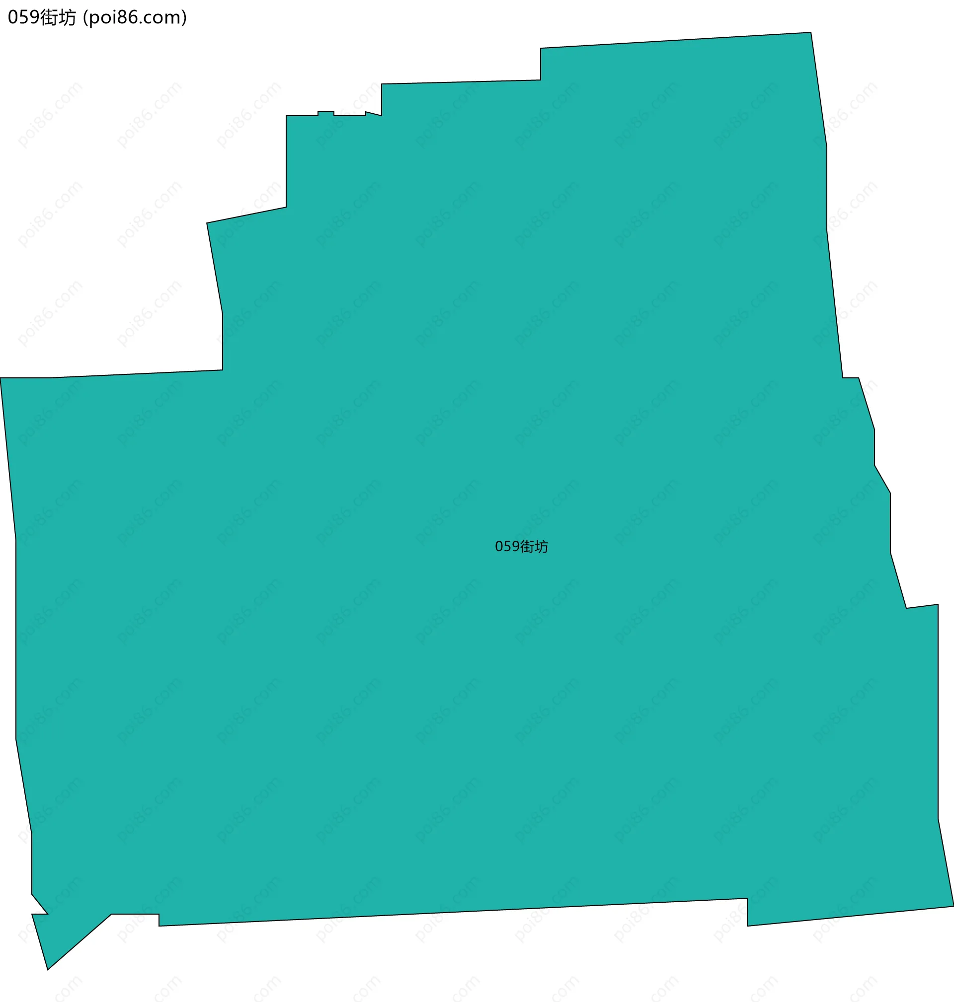 059街坊边界地图