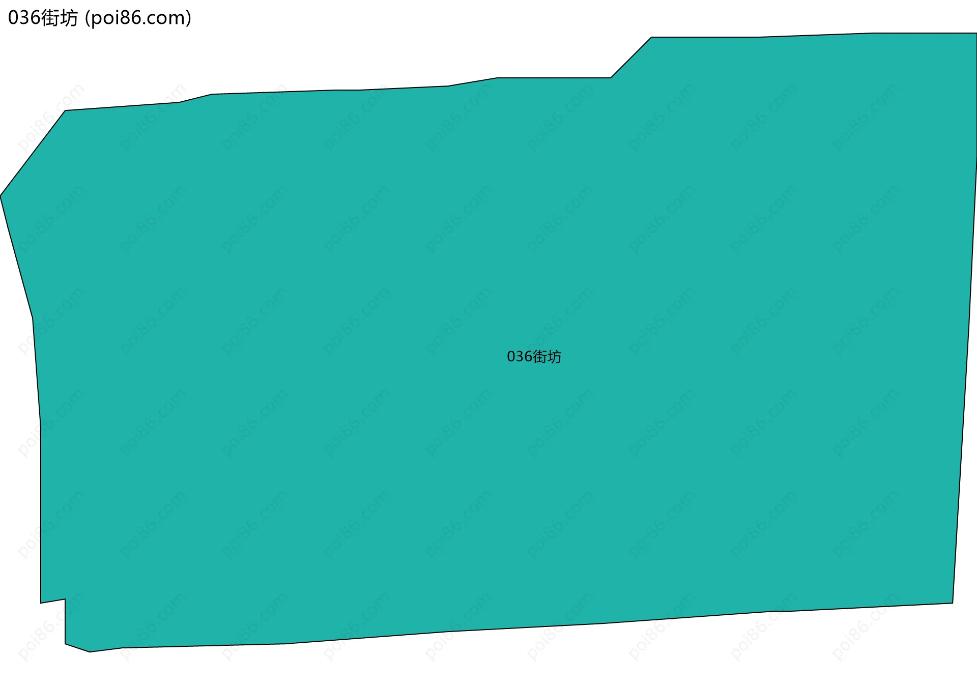 036街坊边界地图