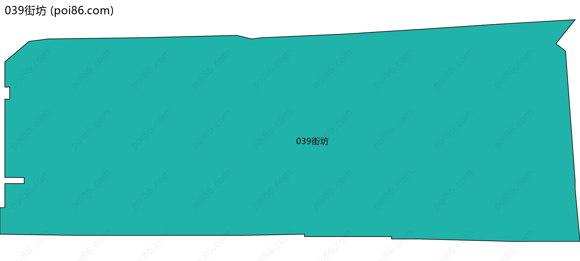 039街坊边界地图