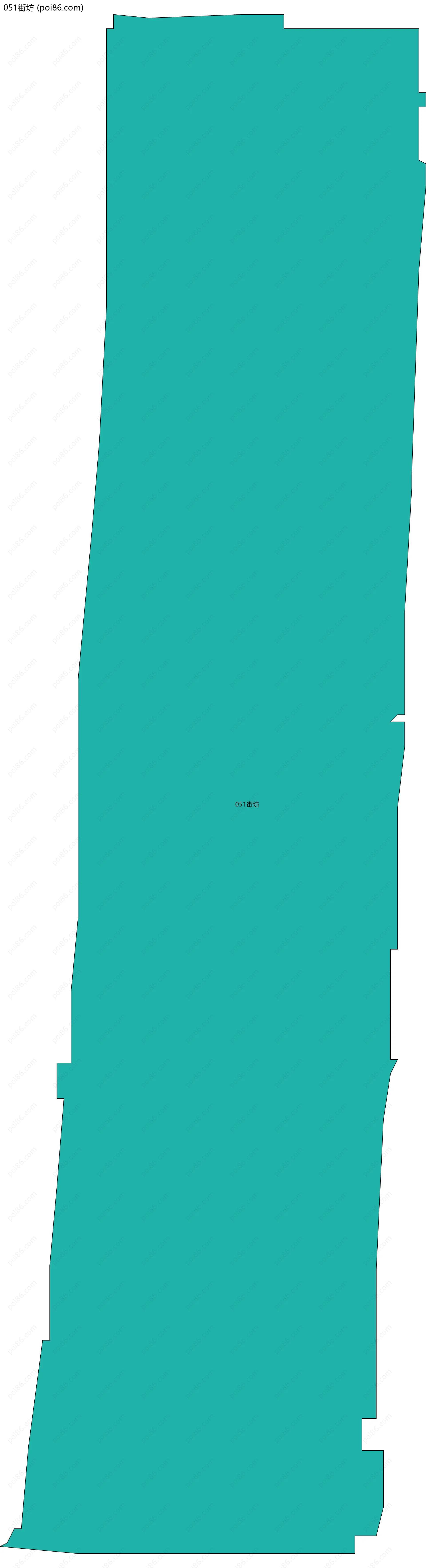 051街坊边界地图