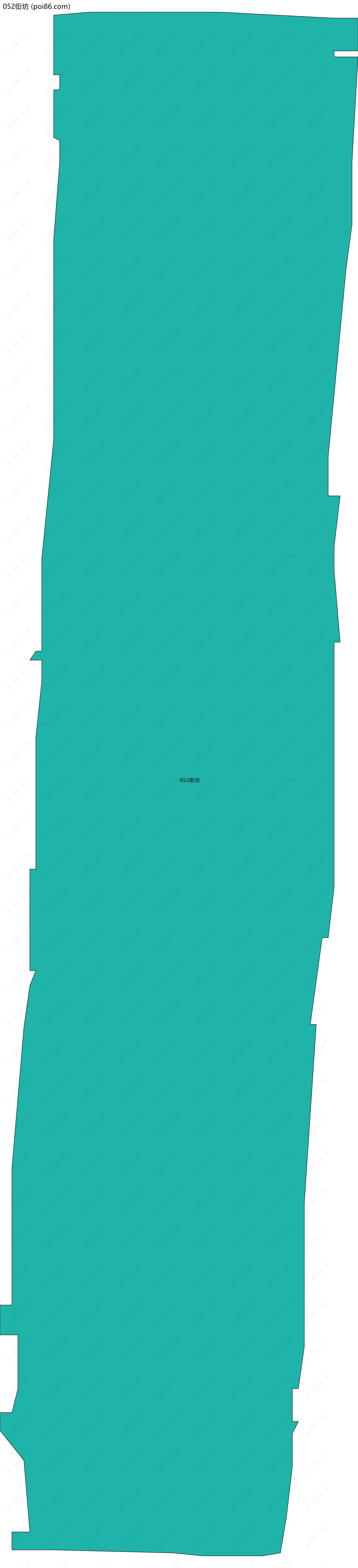 052街坊边界地图