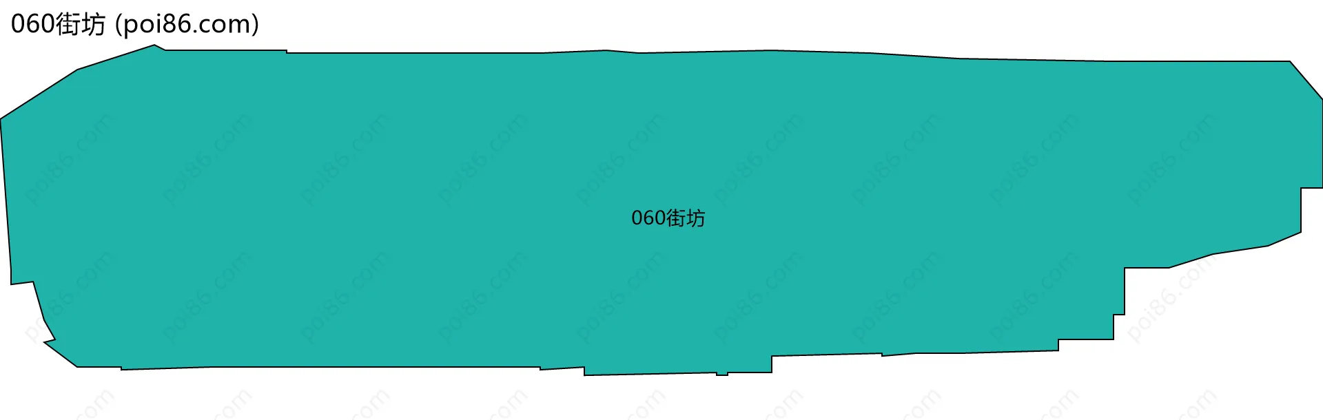 060街坊边界地图