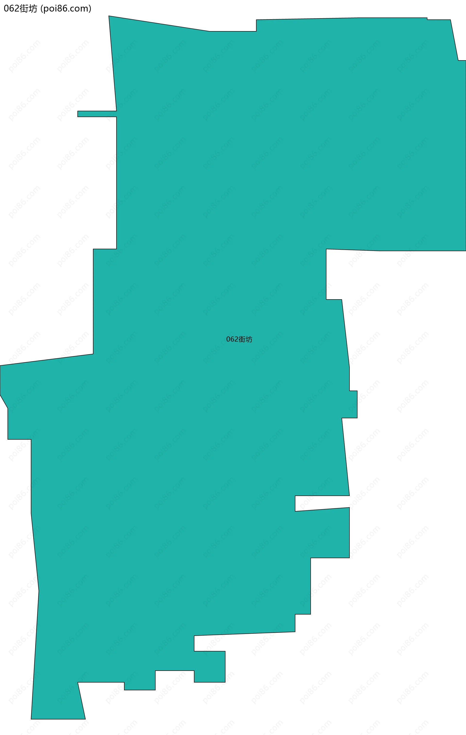 062街坊边界地图