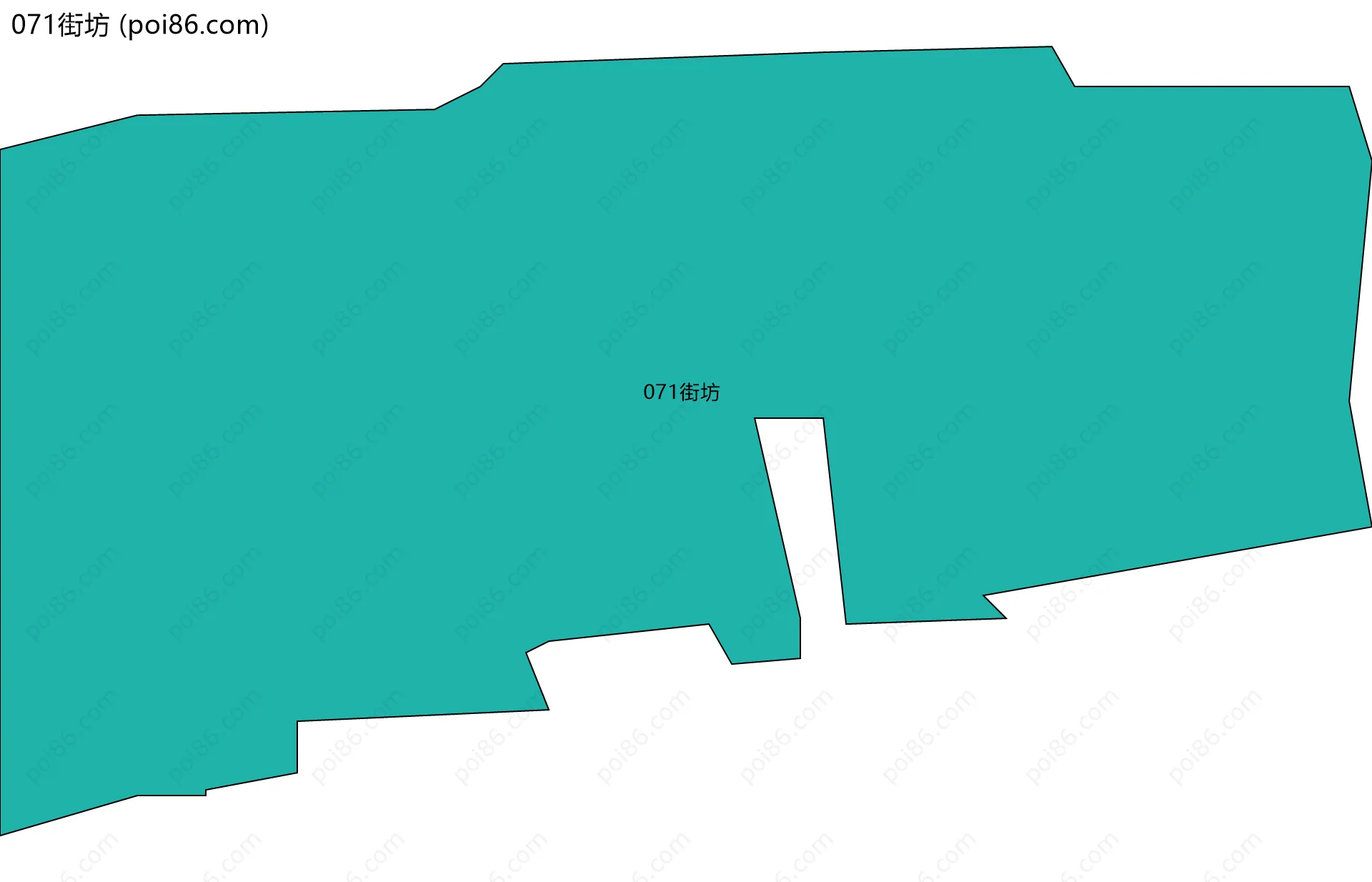 071街坊边界地图
