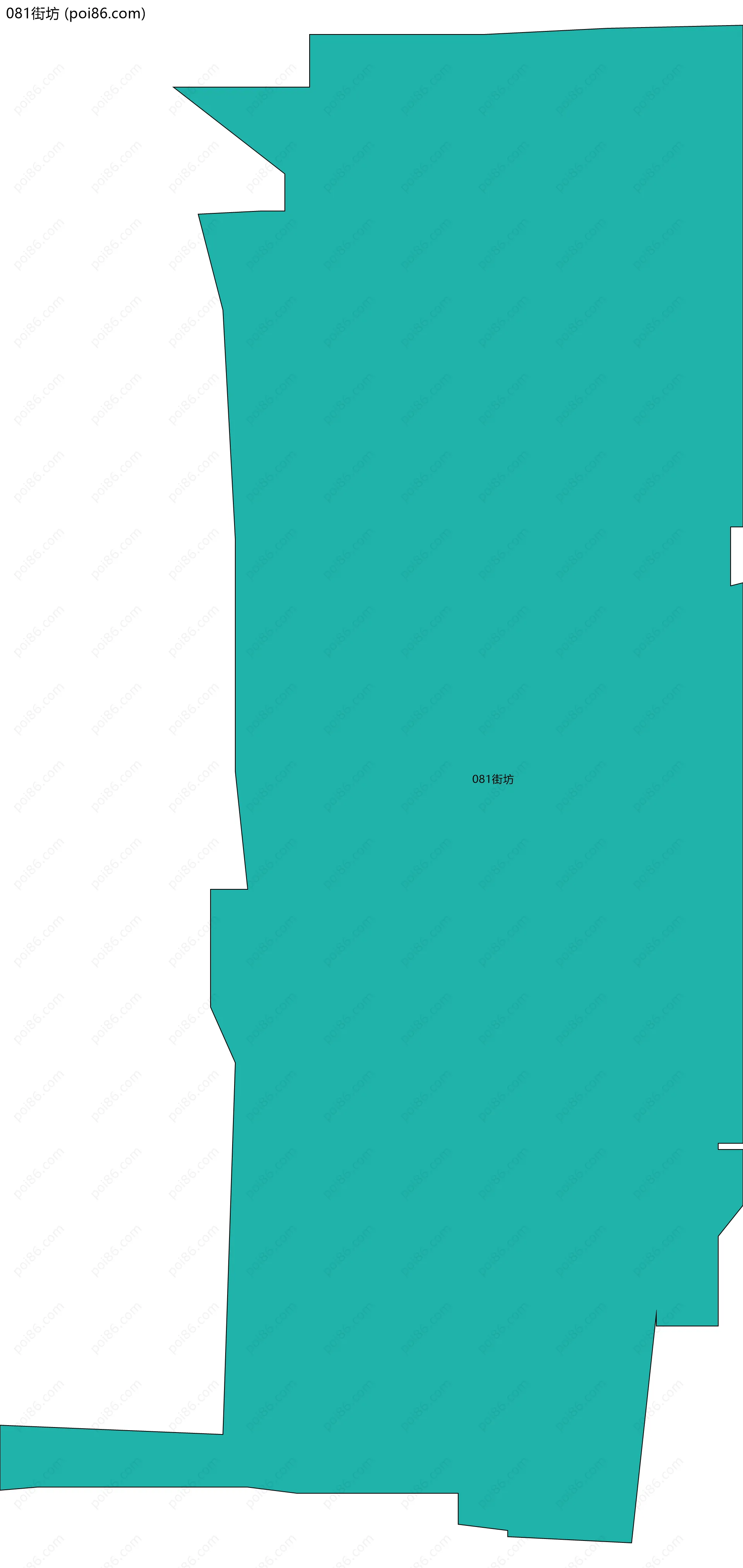 081街坊边界地图