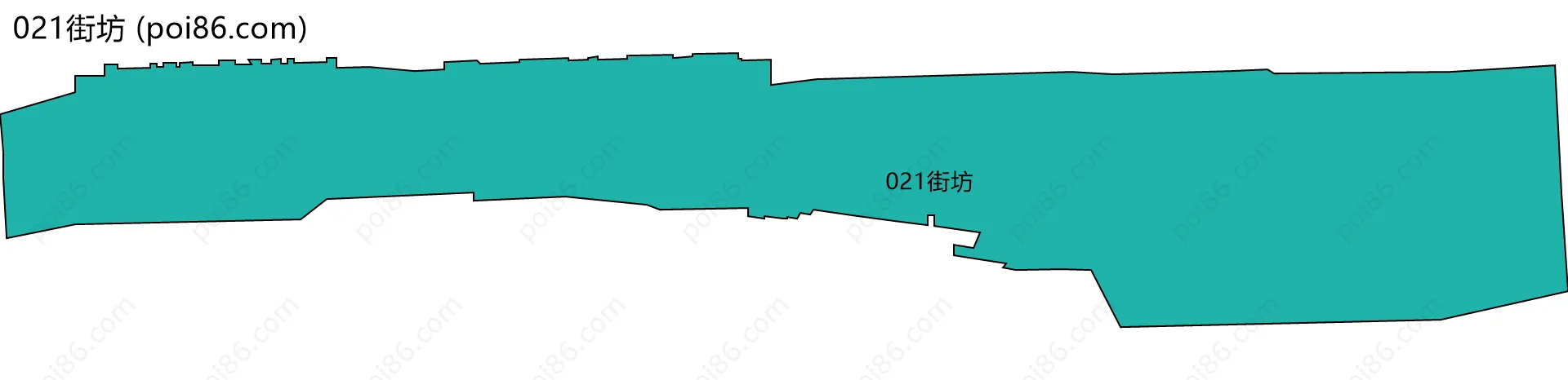 021街坊边界地图