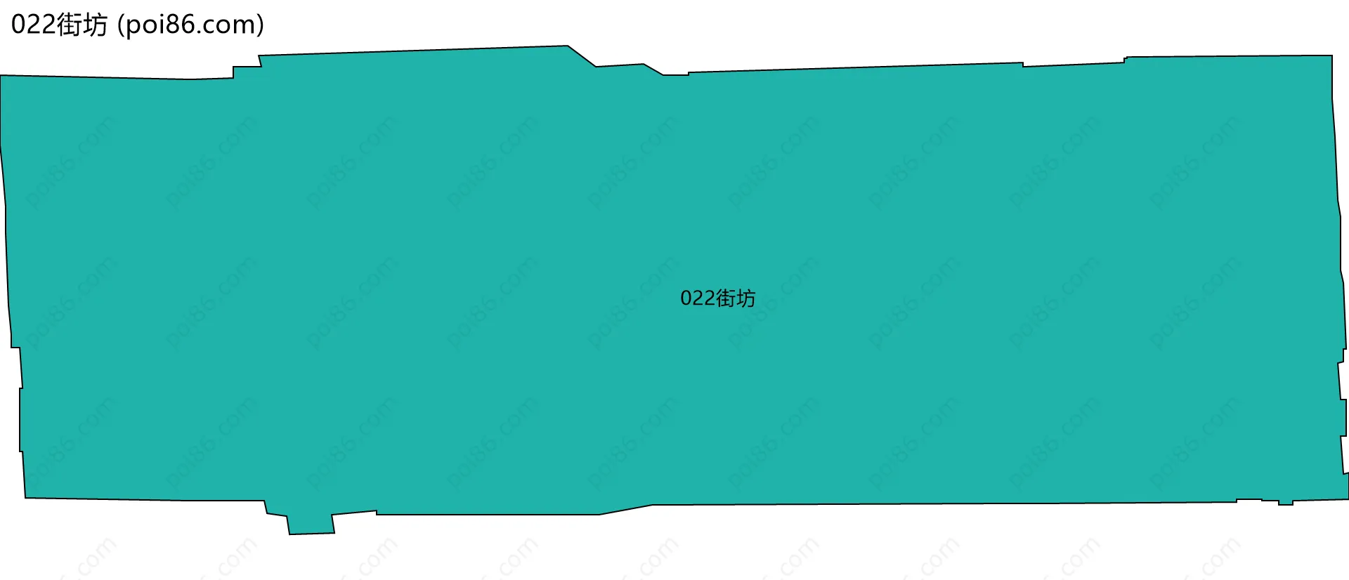 022街坊边界地图