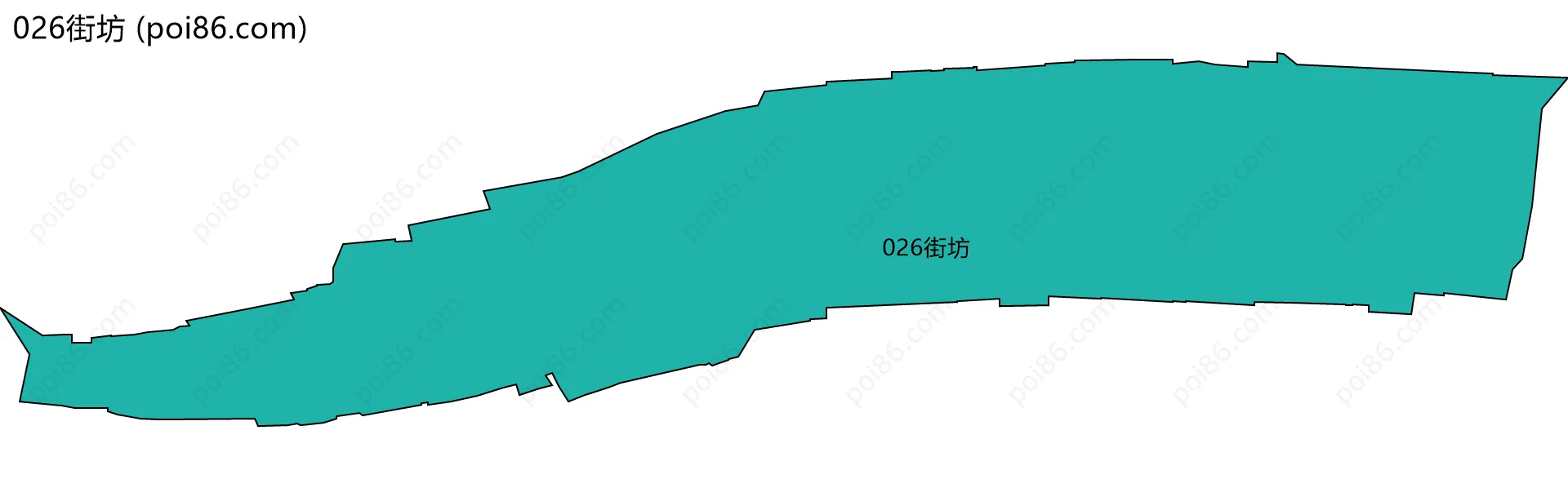 026街坊边界地图